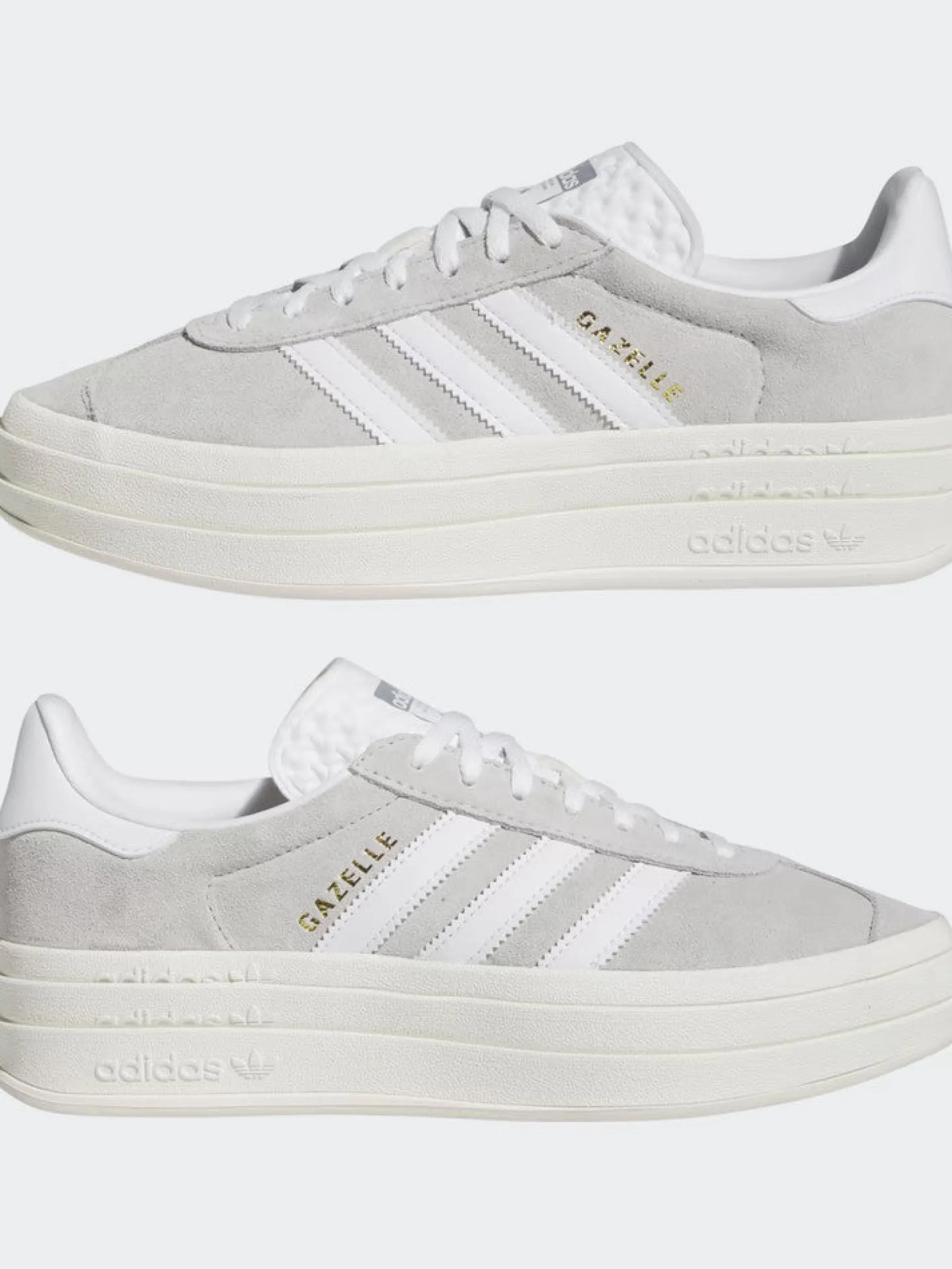ADIDAS ORIGINALS Sneakers*Scarpe Adidas Gazelle Bold grigie da donna HQ68