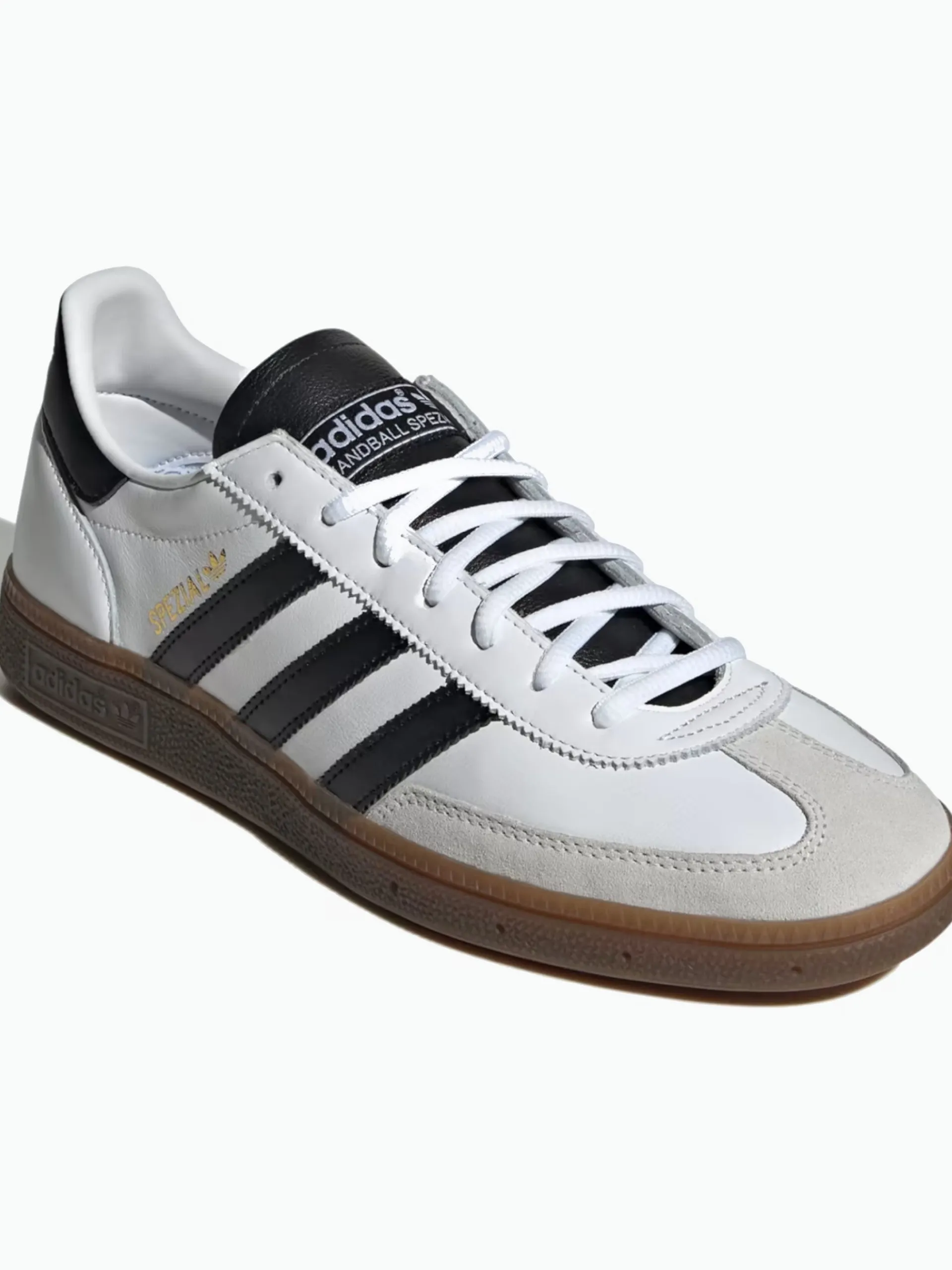 ADIDAS ORIGINALS Sneakers*Scarpe Adidas Handball Spezial bianche e nere IE3403
