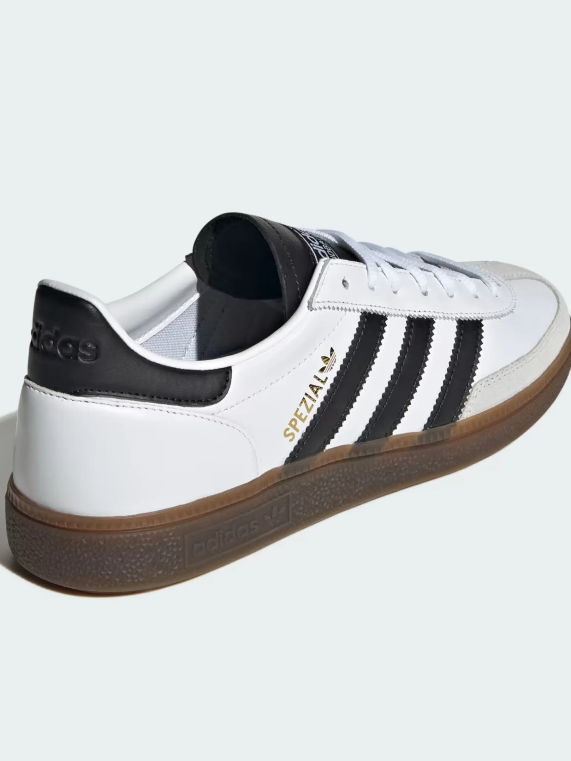 ADIDAS ORIGINALS Sneakers*Scarpe Adidas Handball Spezial bianche e nere IE3403