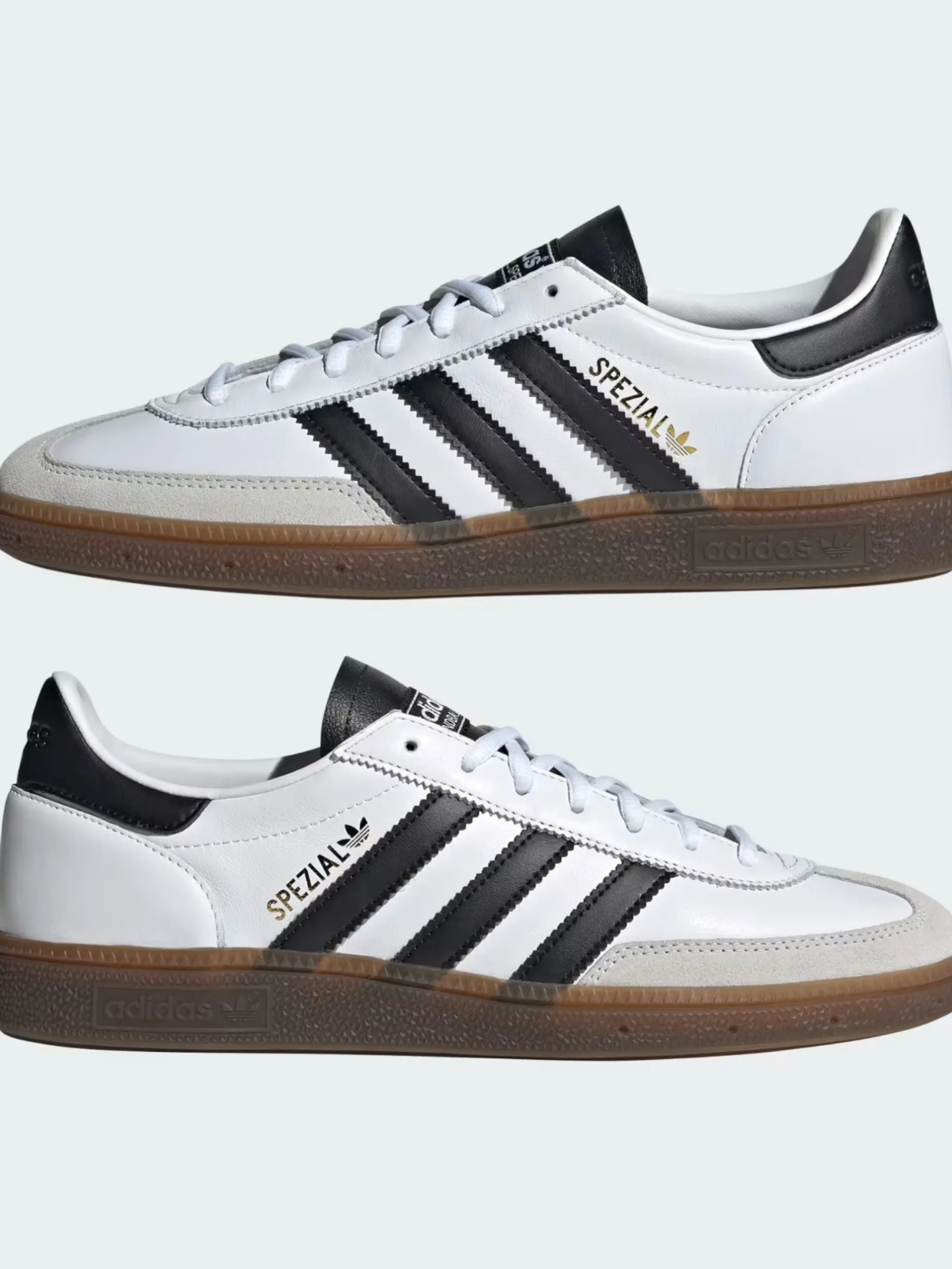 ADIDAS ORIGINALS Sneakers*Scarpe Adidas Handball Spezial bianche e nere IE3403