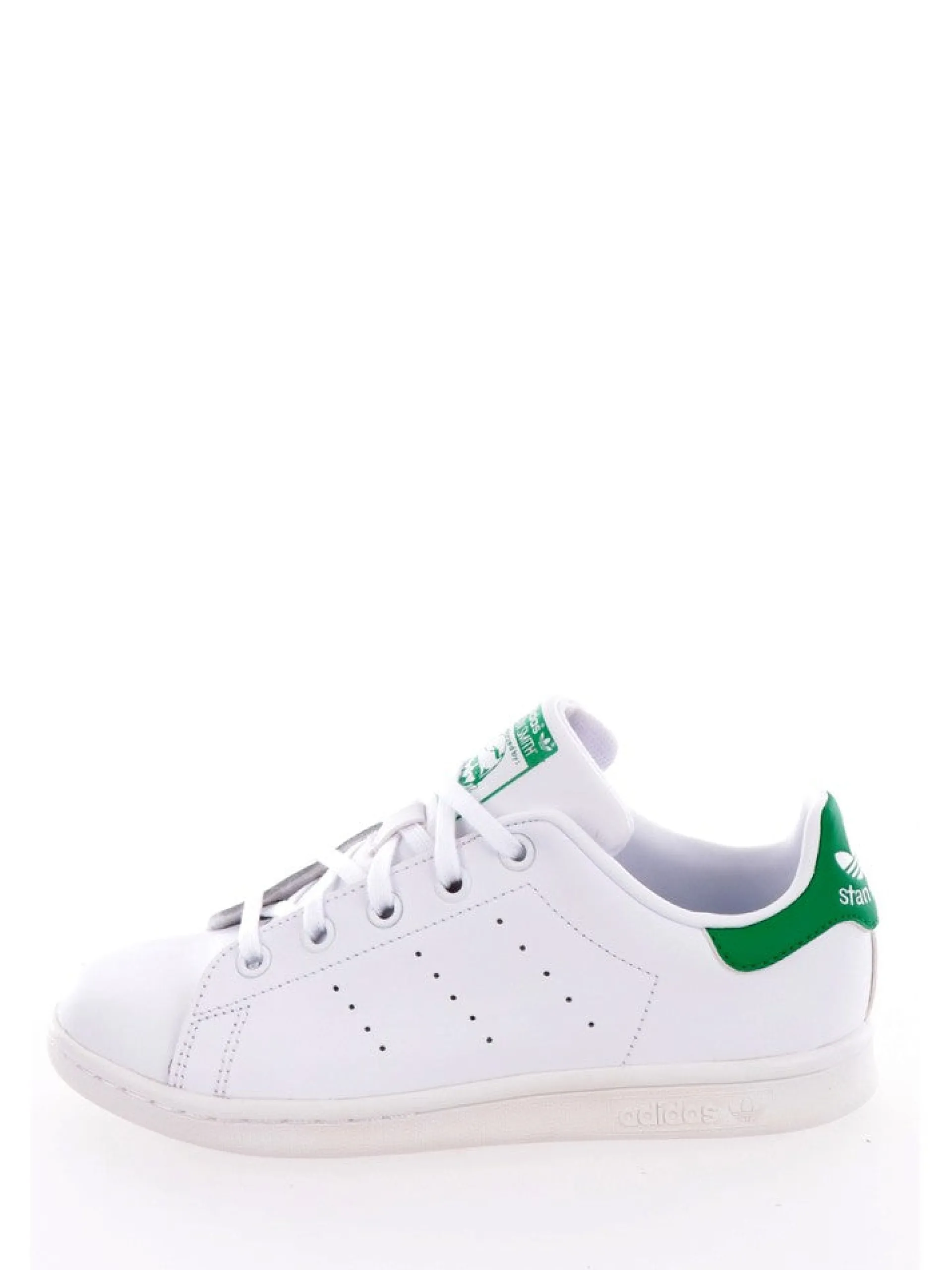 ADIDAS ORIGINALS Sneakers*Scarpe stan Smith J bianche e verdi da bambino BA8375