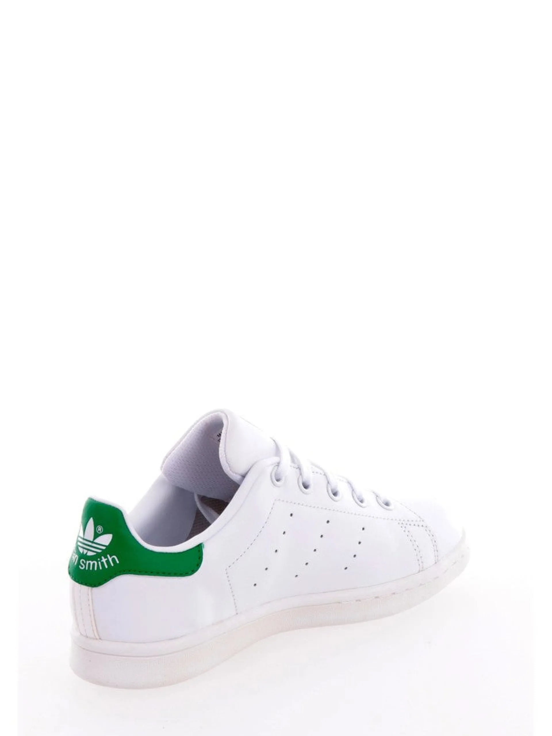 ADIDAS ORIGINALS Sneakers*Scarpe stan Smith J bianche e verdi da bambino BA8375