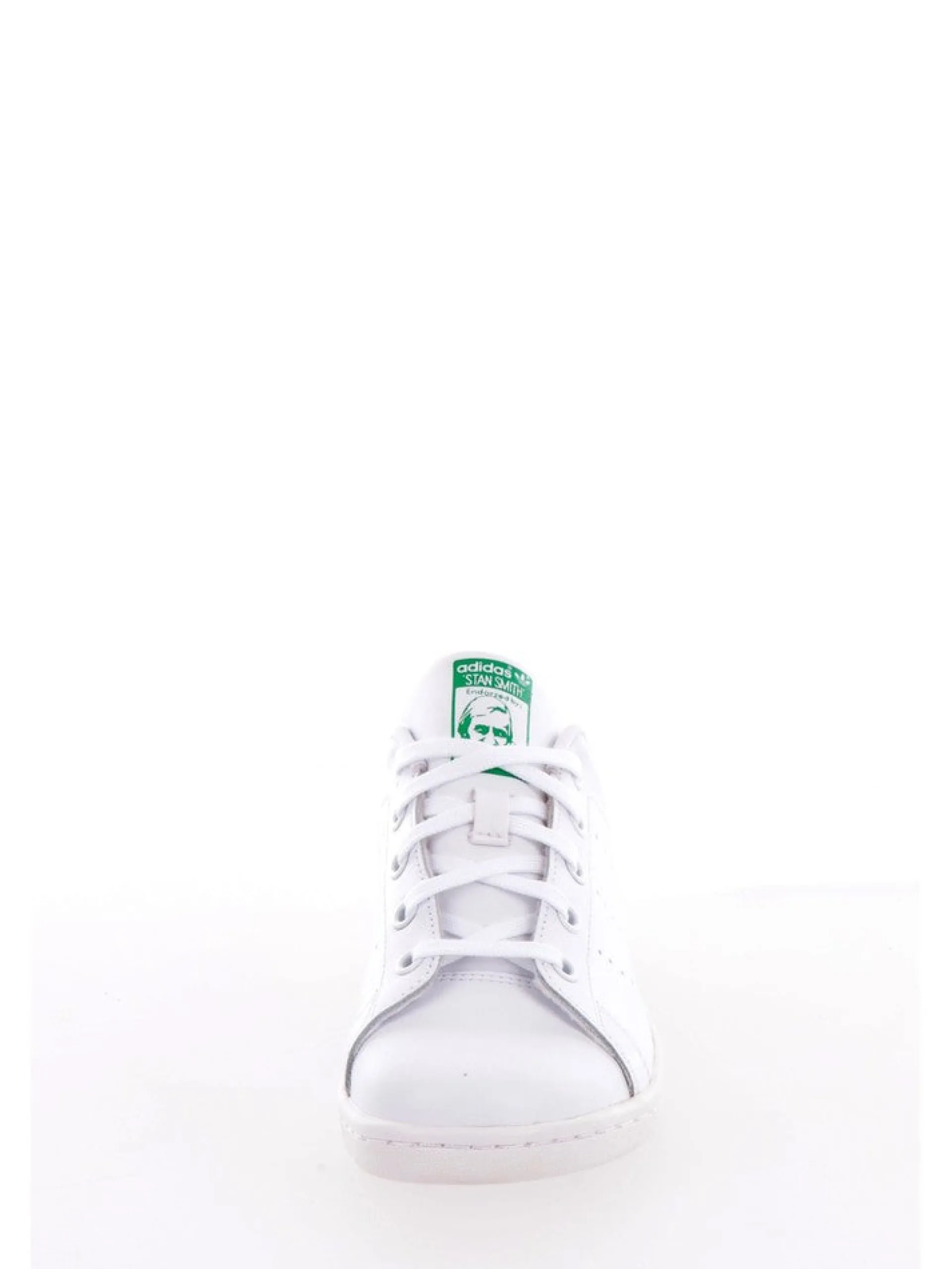 ADIDAS ORIGINALS Sneakers*Scarpe stan Smith J bianche e verdi da bambino BA8375