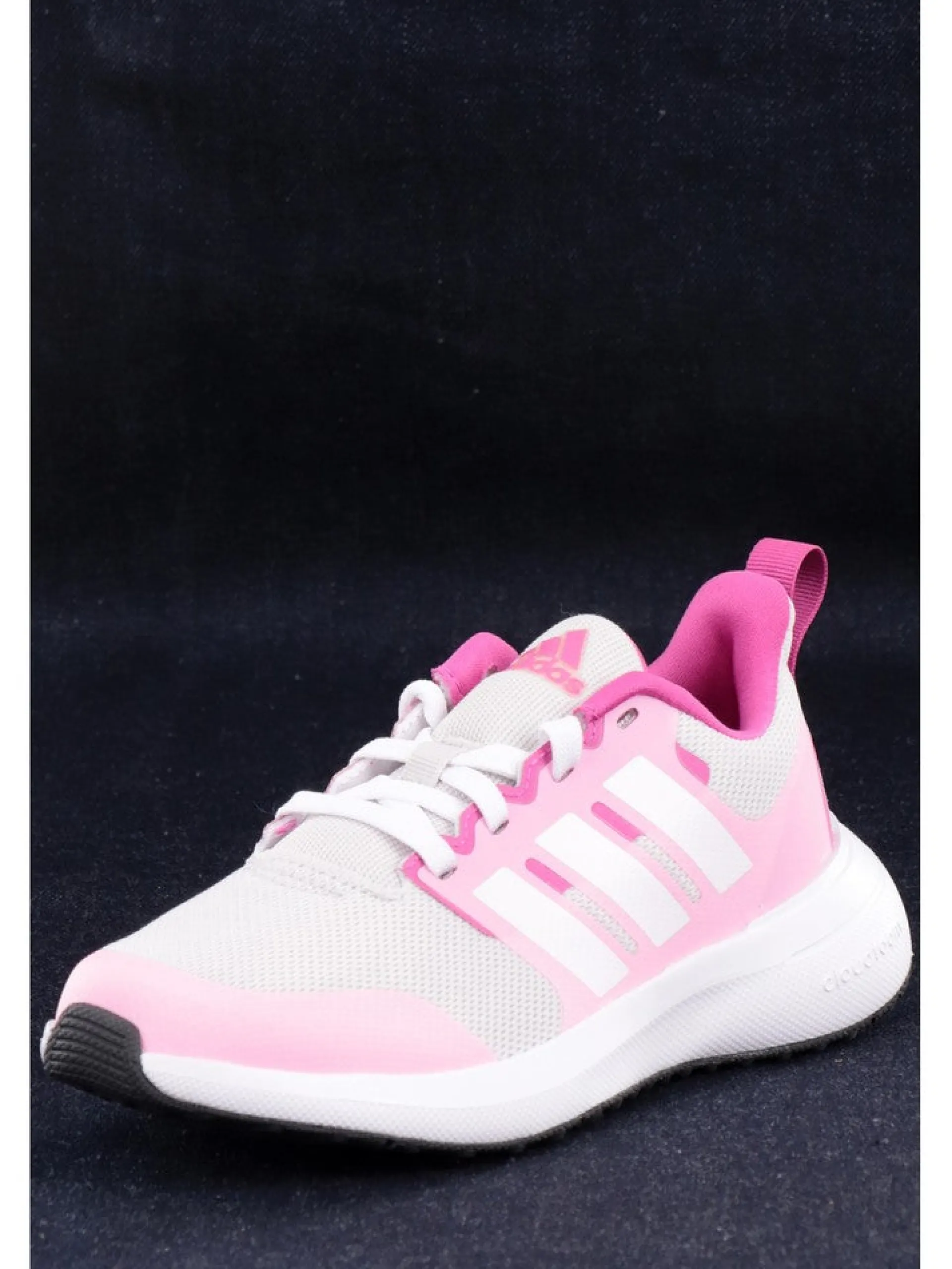 ADIDAS EQUIPMENT Sneakers*Scarpe Adidas rosa e grigie da bambina con lacci FortaRun 2.0 HR02