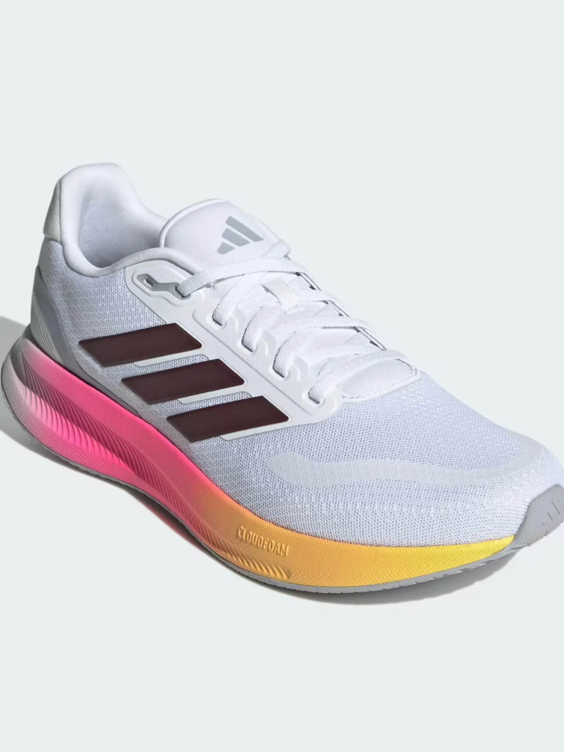 ADIDAS EQUIPMENT Sneakers*Scarpe Adidas Runfalcon 5 bianche da uomo IE88