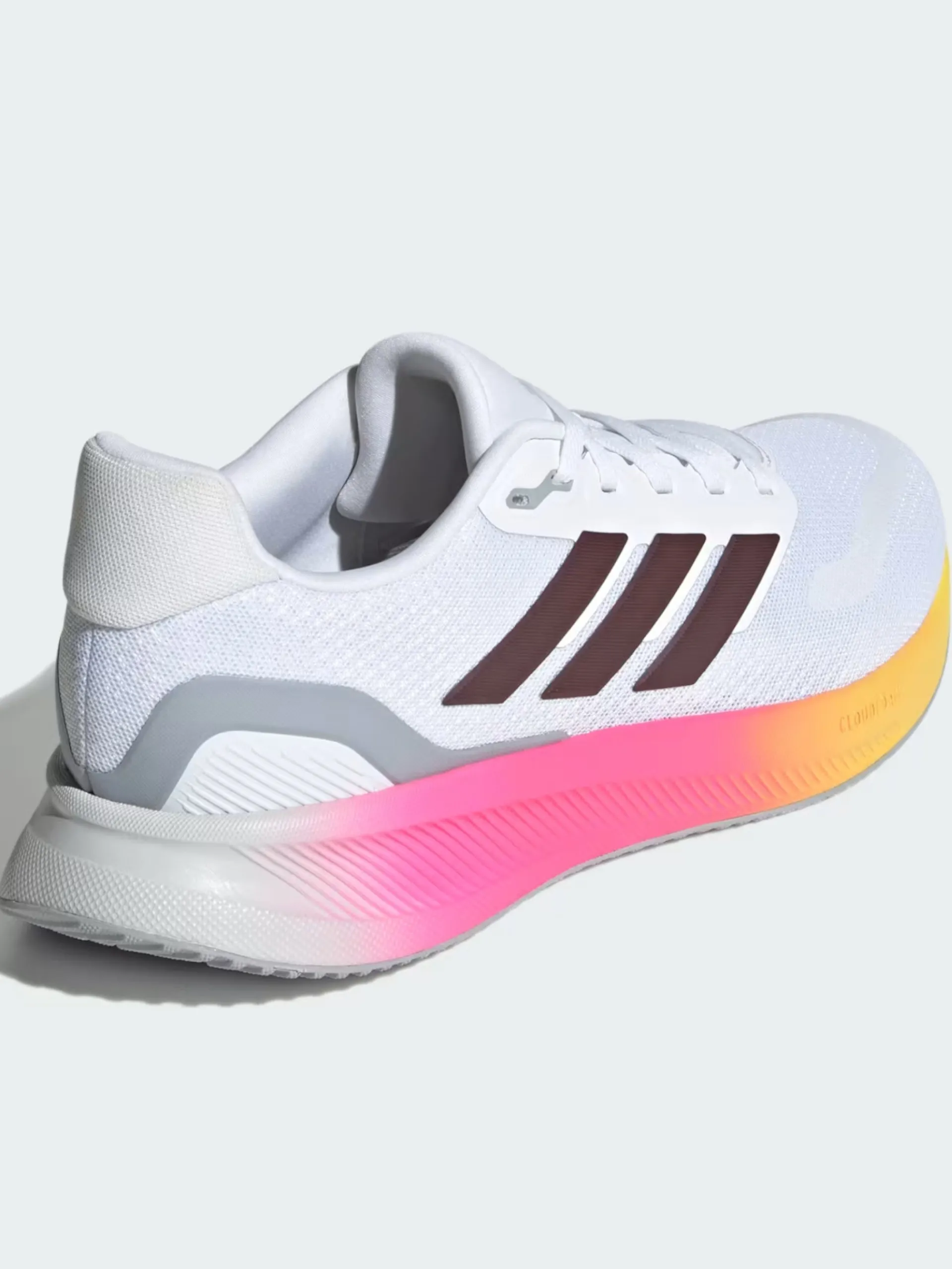 ADIDAS EQUIPMENT Sneakers*Scarpe Adidas Runfalcon 5 bianche da uomo IE88