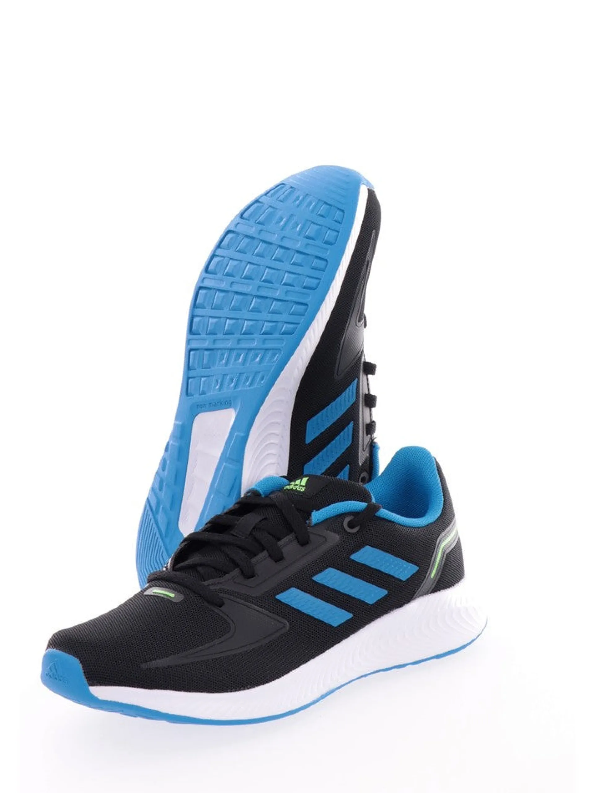 ADIDAS EQUIPMENT Sneakers*Scarpe Adidas Runfalcon 2.0 nere da bambino GX3533