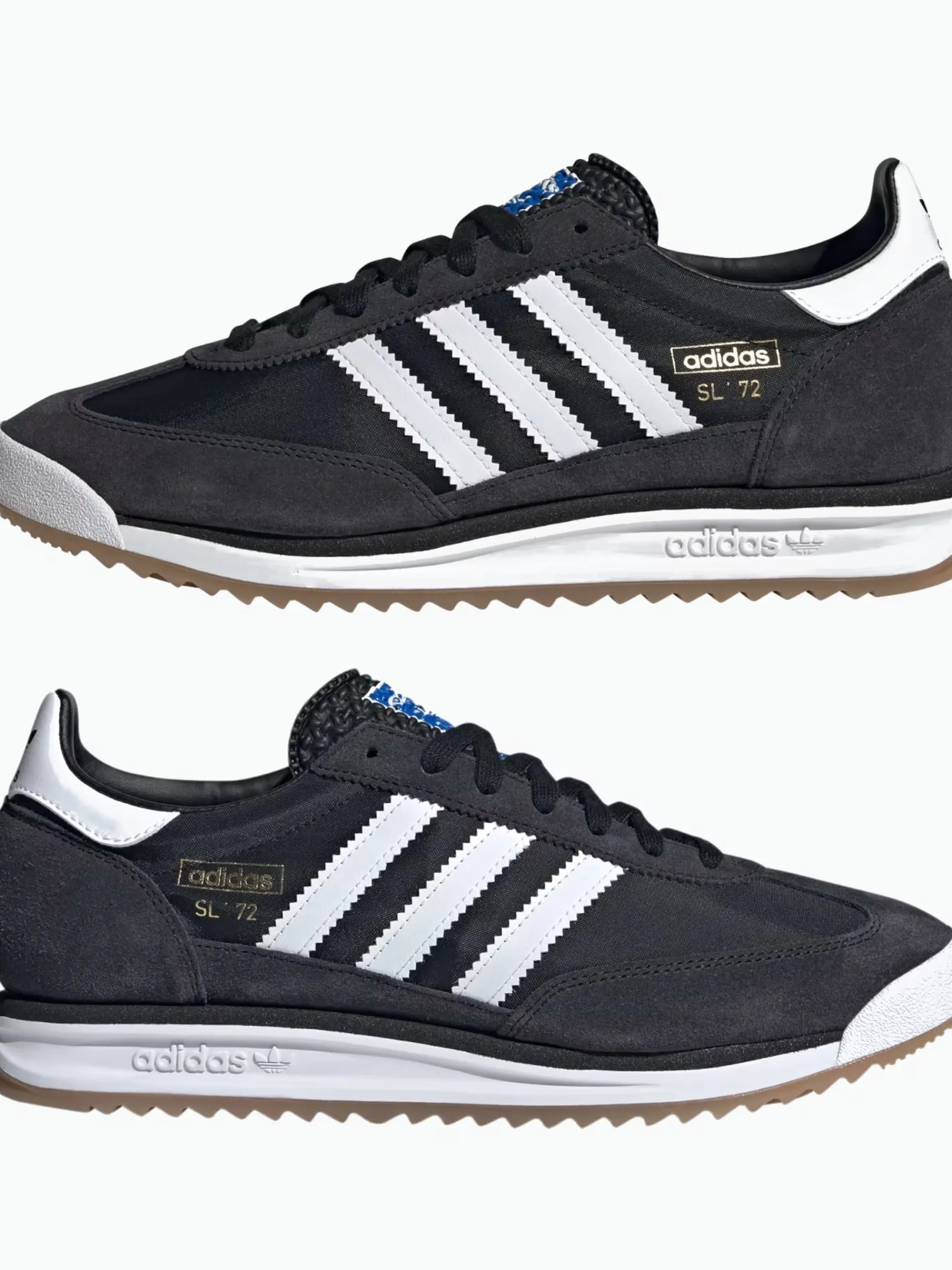 ADIDAS ORIGINALS Sneakers*Scarpe Adidas SL 72 RS nere JI1282