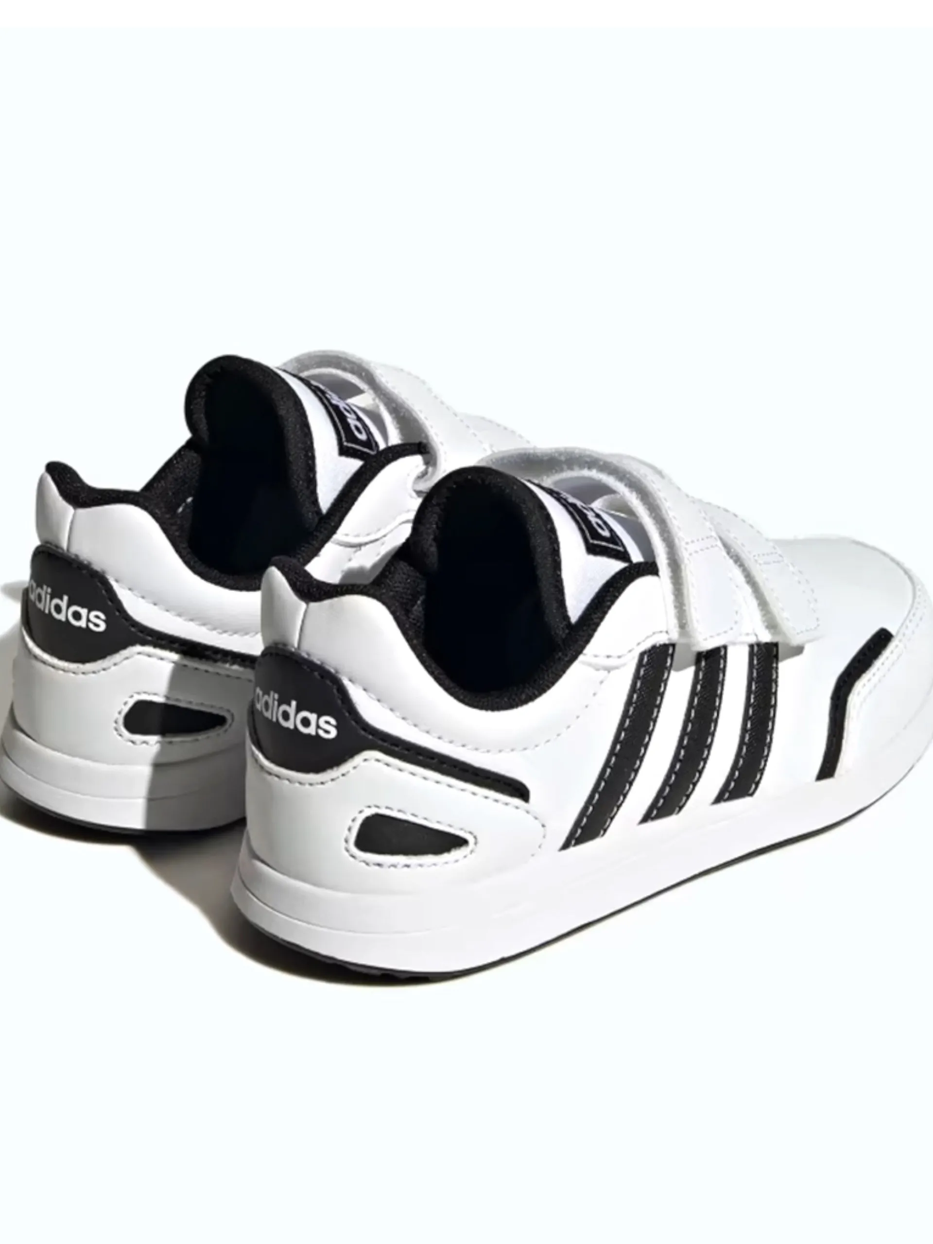 ADIDAS EQUIPMENT Sneakers*Scarpe Adidas VS Switch 3 CF C bianche Kids ID48
