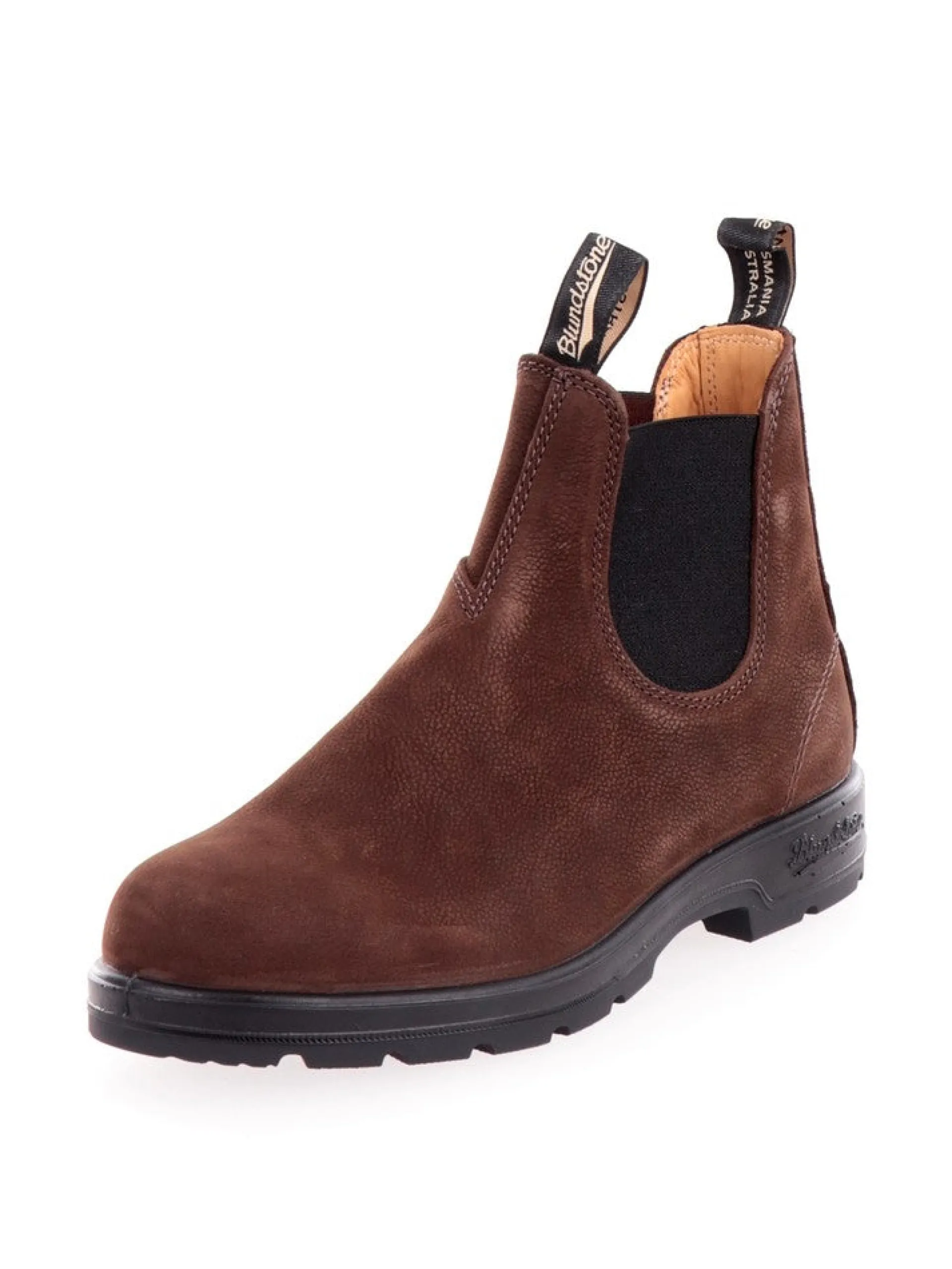 BLUNDSTONE Stivaletti*Scarpe marroni da uomo Nubuck 1606