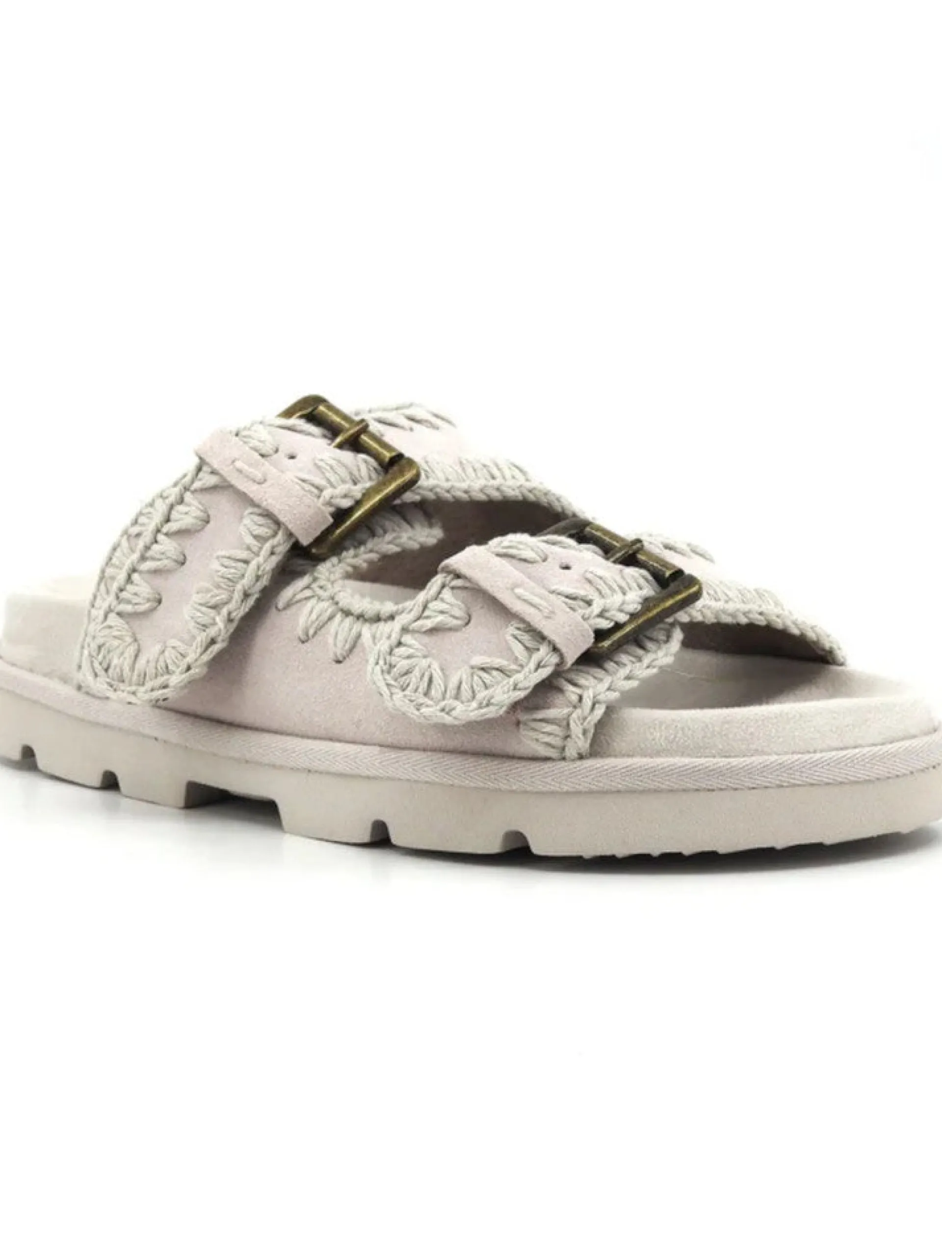 MOU Sandali*Scarpe Ciabatte Two Buckles 631000A