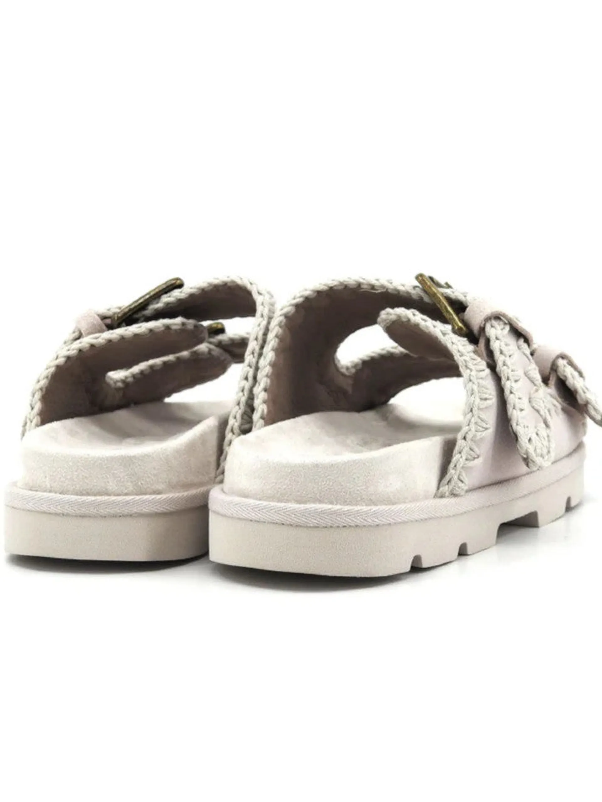 MOU Sandali*Scarpe Ciabatte Two Buckles 631000A