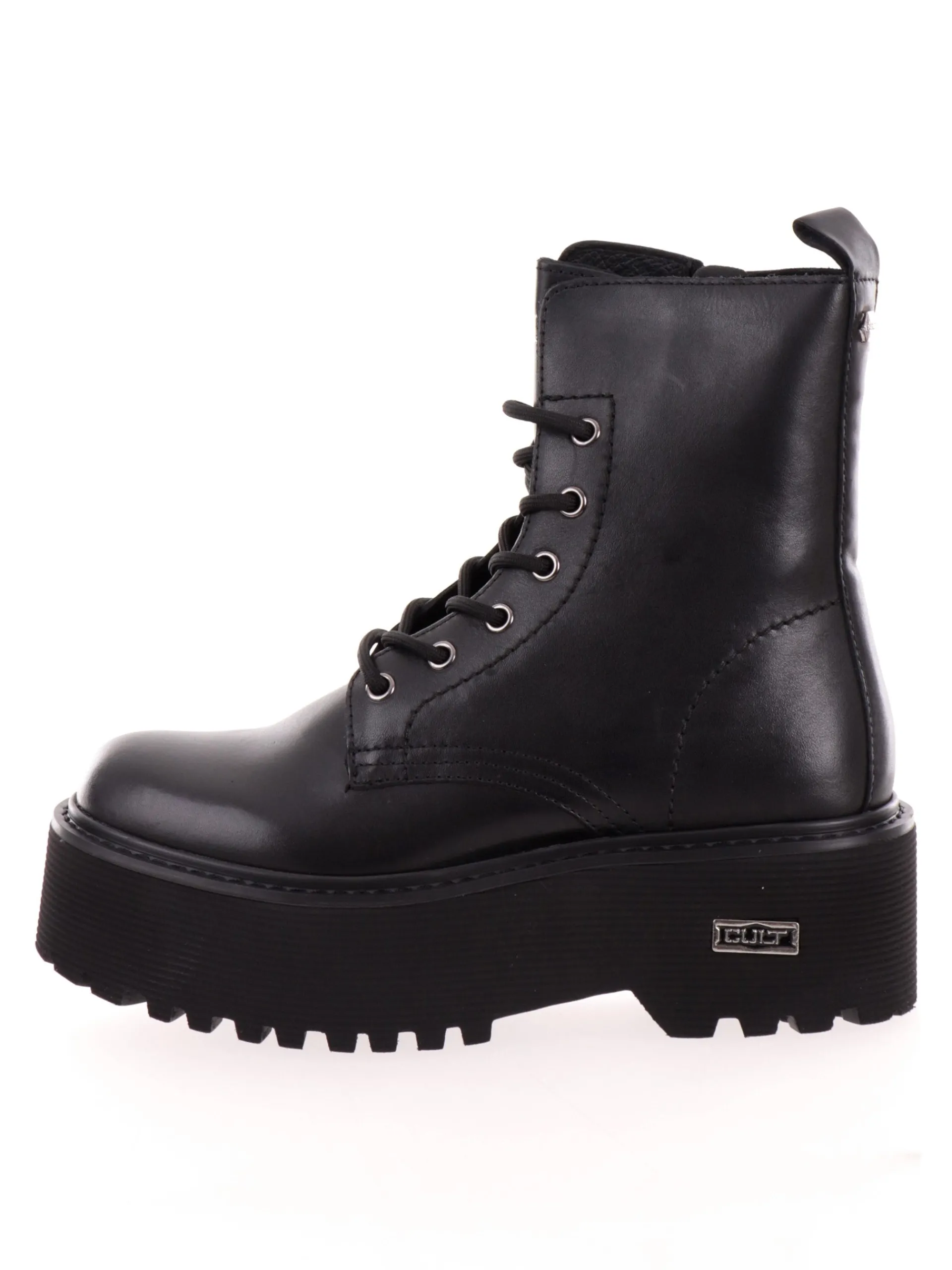 CULT Stivali*Scarpe Axl 3460 Mid W Leather nere da donna CLW346