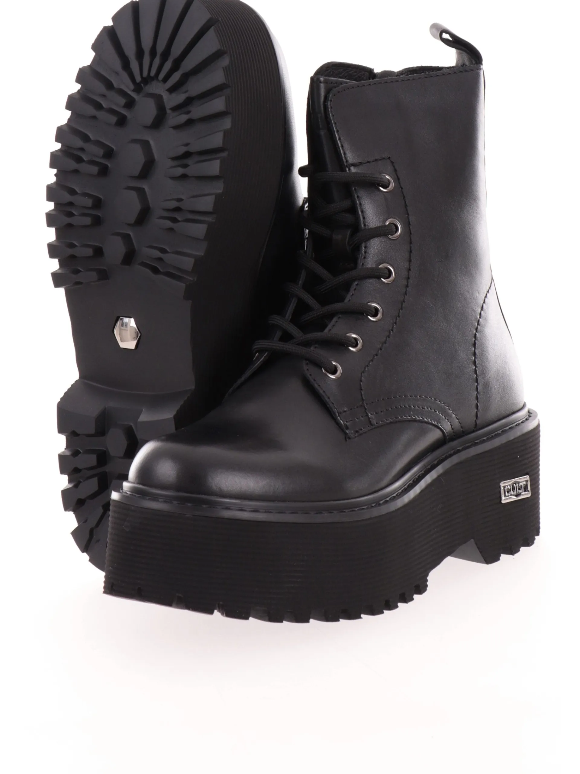 CULT Stivali*Scarpe Axl 3460 Mid W Leather nere da donna CLW346