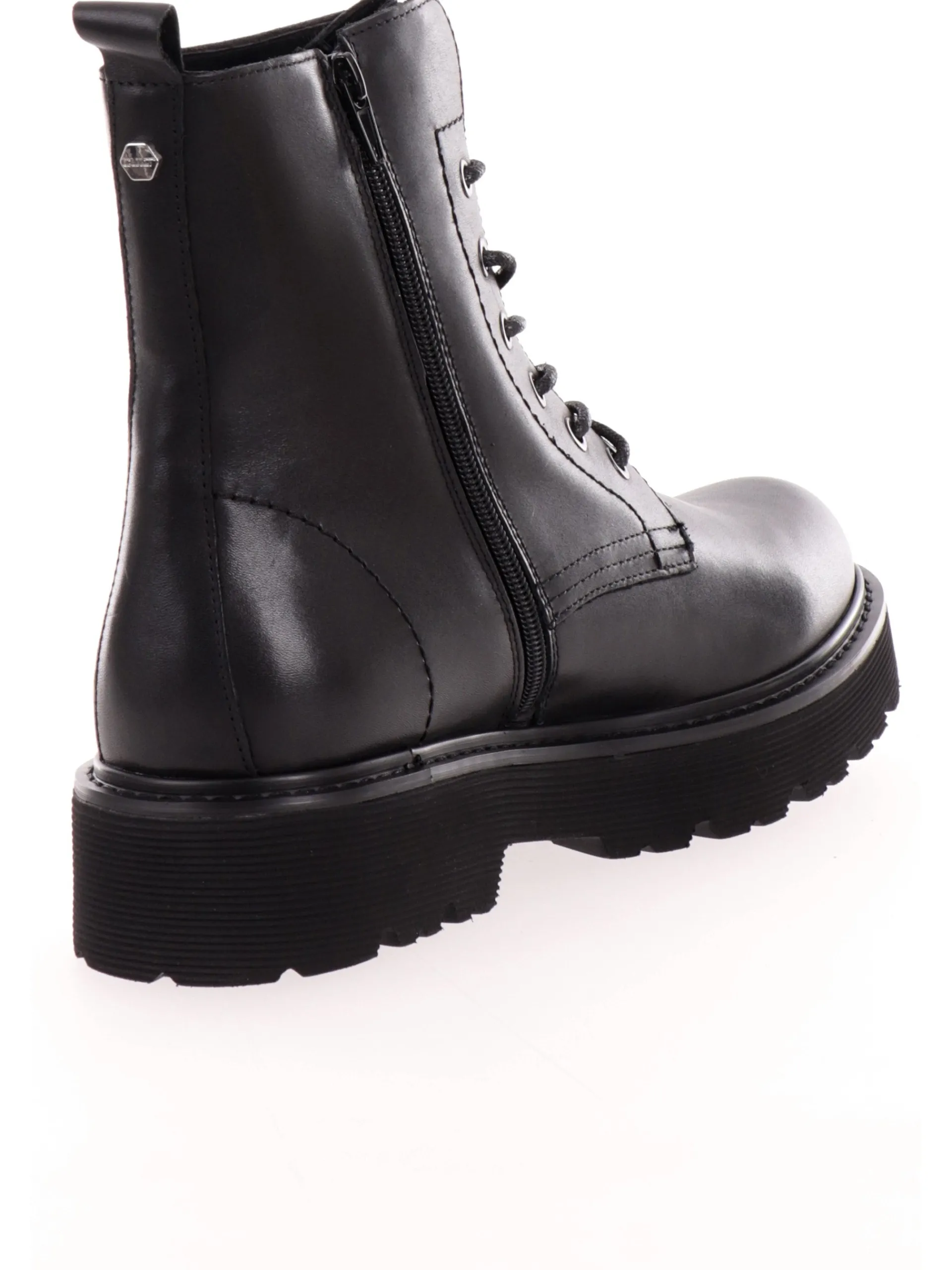 CULT Stivaletti*Scarpe Slash 3037 Mid M Leather nere da uomo CLM303