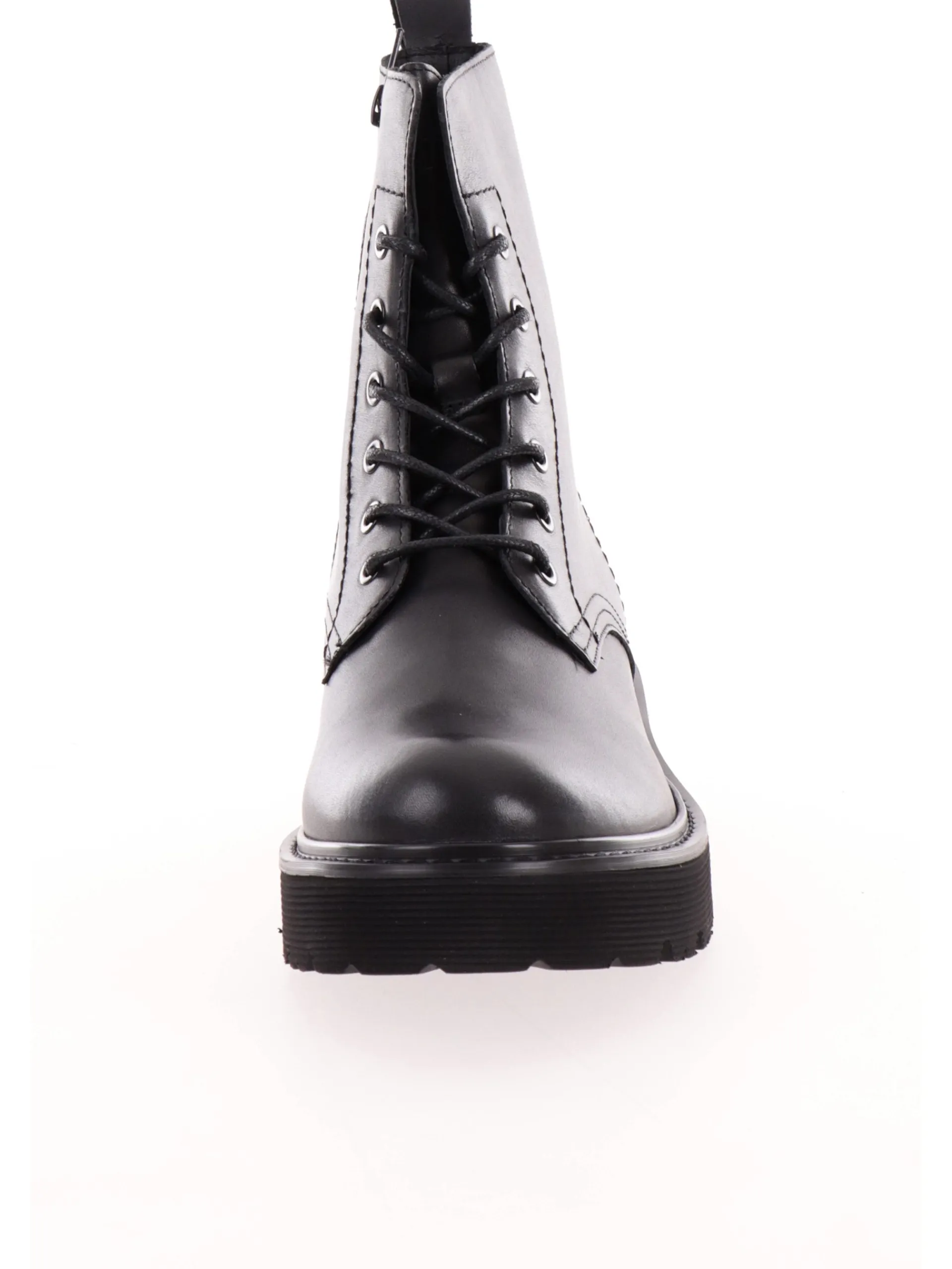 CULT Stivaletti*Scarpe Slash 3037 Mid M Leather nere da uomo CLM303