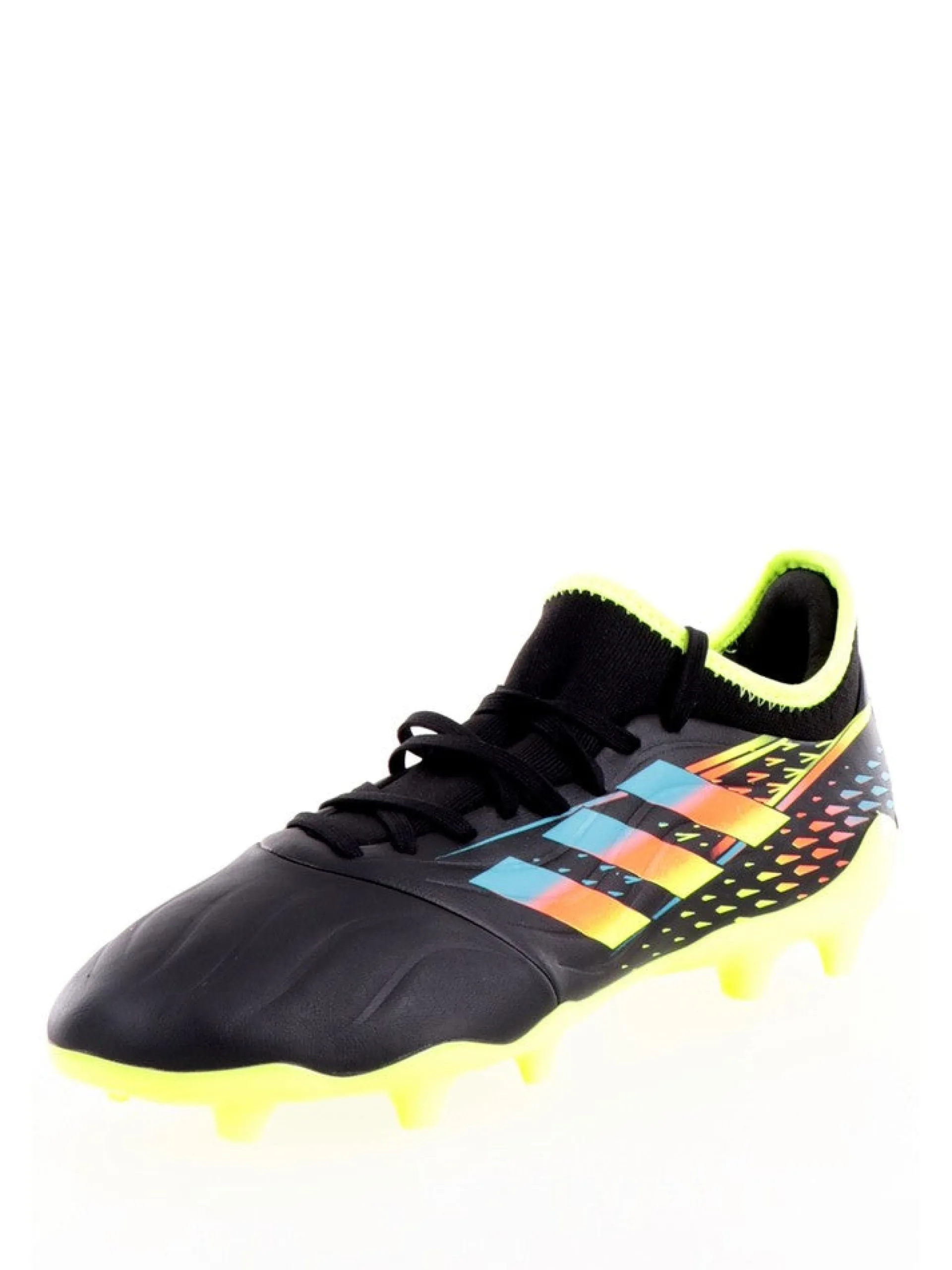 ADIDAS EQUIPMENT Scarpe Da Calcio*Scarpe da calcio Adidas nere e gialle Copa Sense.3 GW35