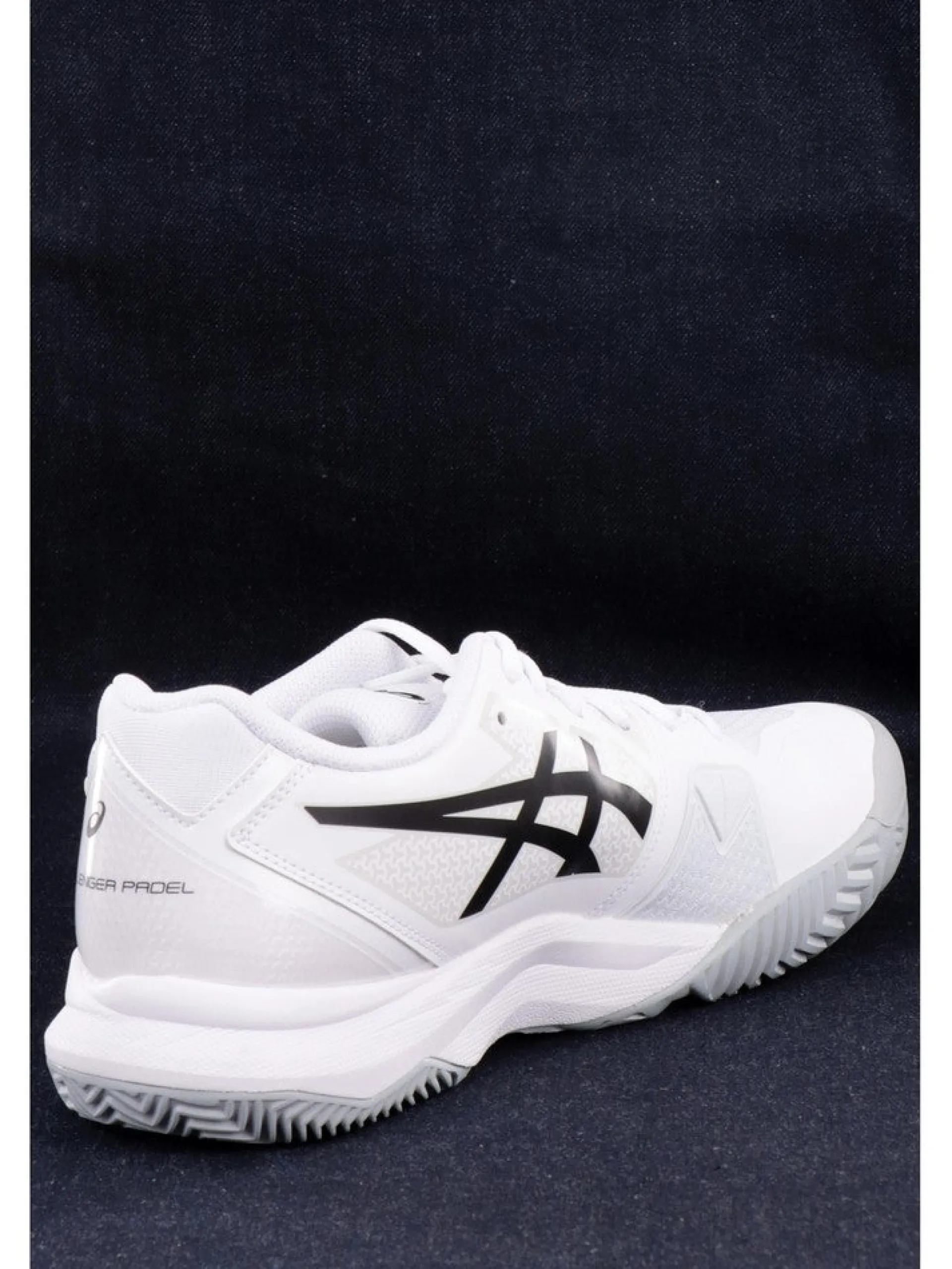 ASICS Scarpe*Scarpe da padel bianche da uomo modello Gel Challenger 13 Padel 1041A315