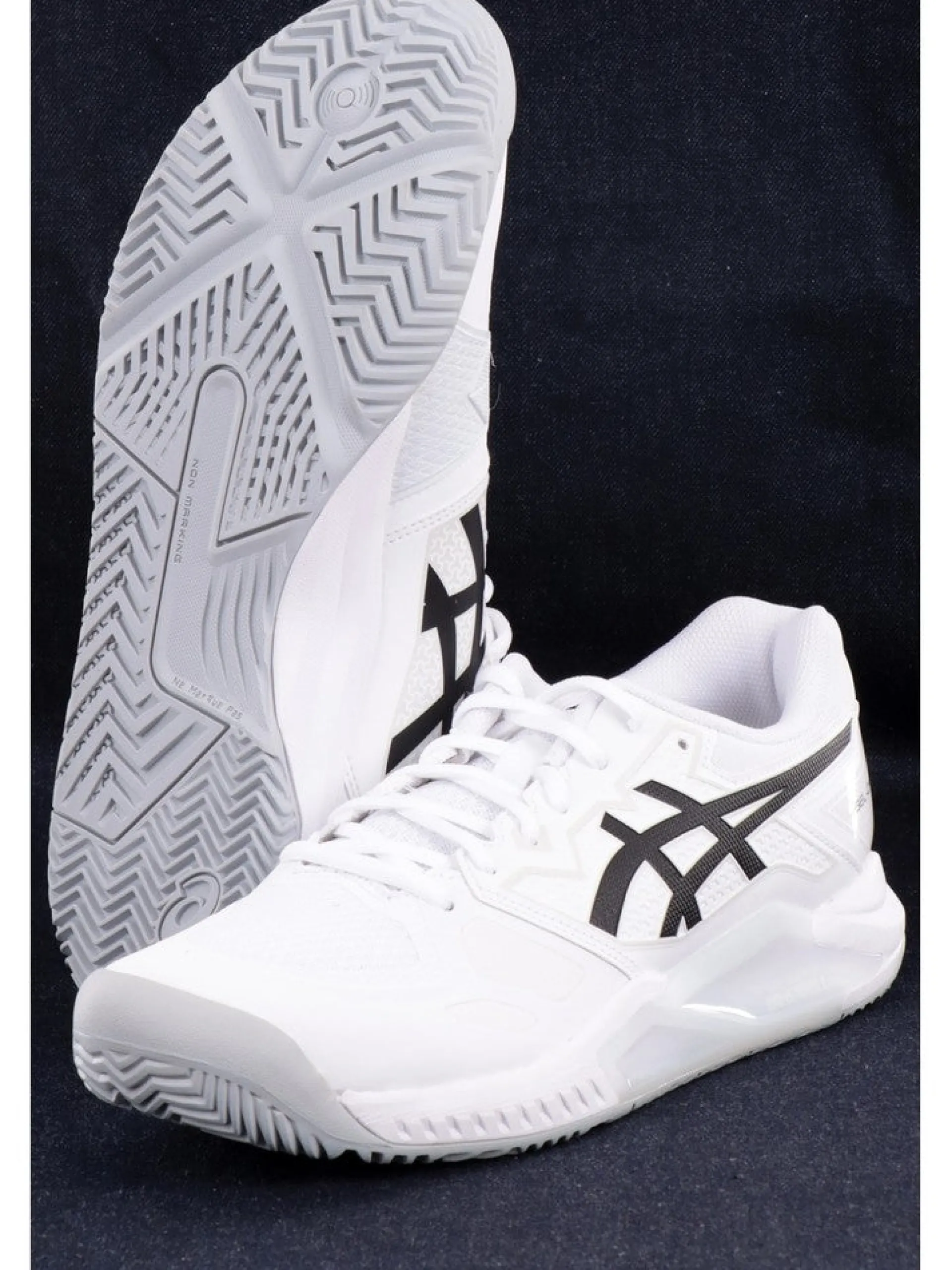 ASICS Scarpe*Scarpe da padel bianche da uomo modello Gel Challenger 13 Padel 1041A315