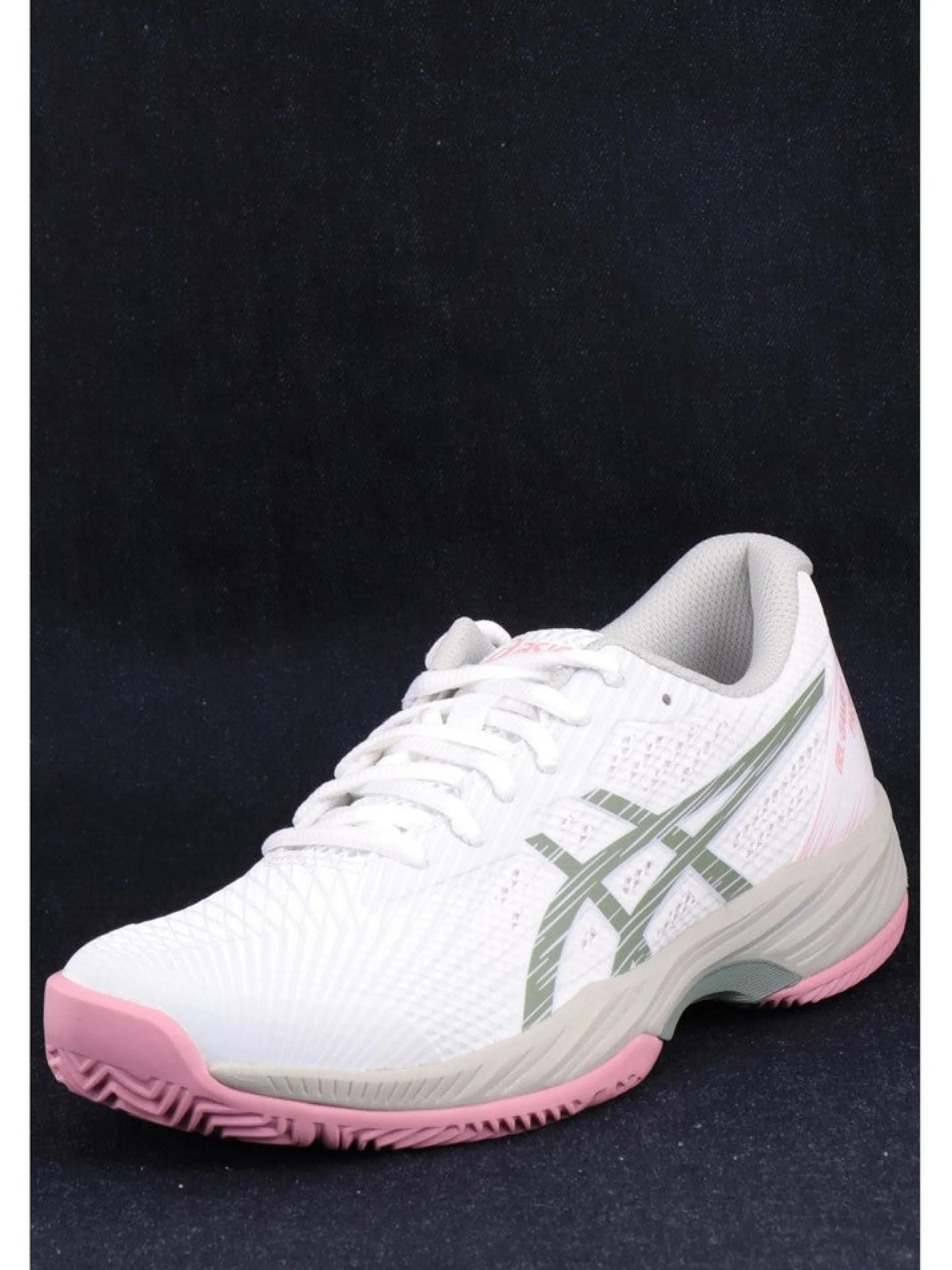 ASICS Scarpe*Scarpe da padel bianche, rosa e verdi da donna modello Gel Game 9 Padel 1042A210