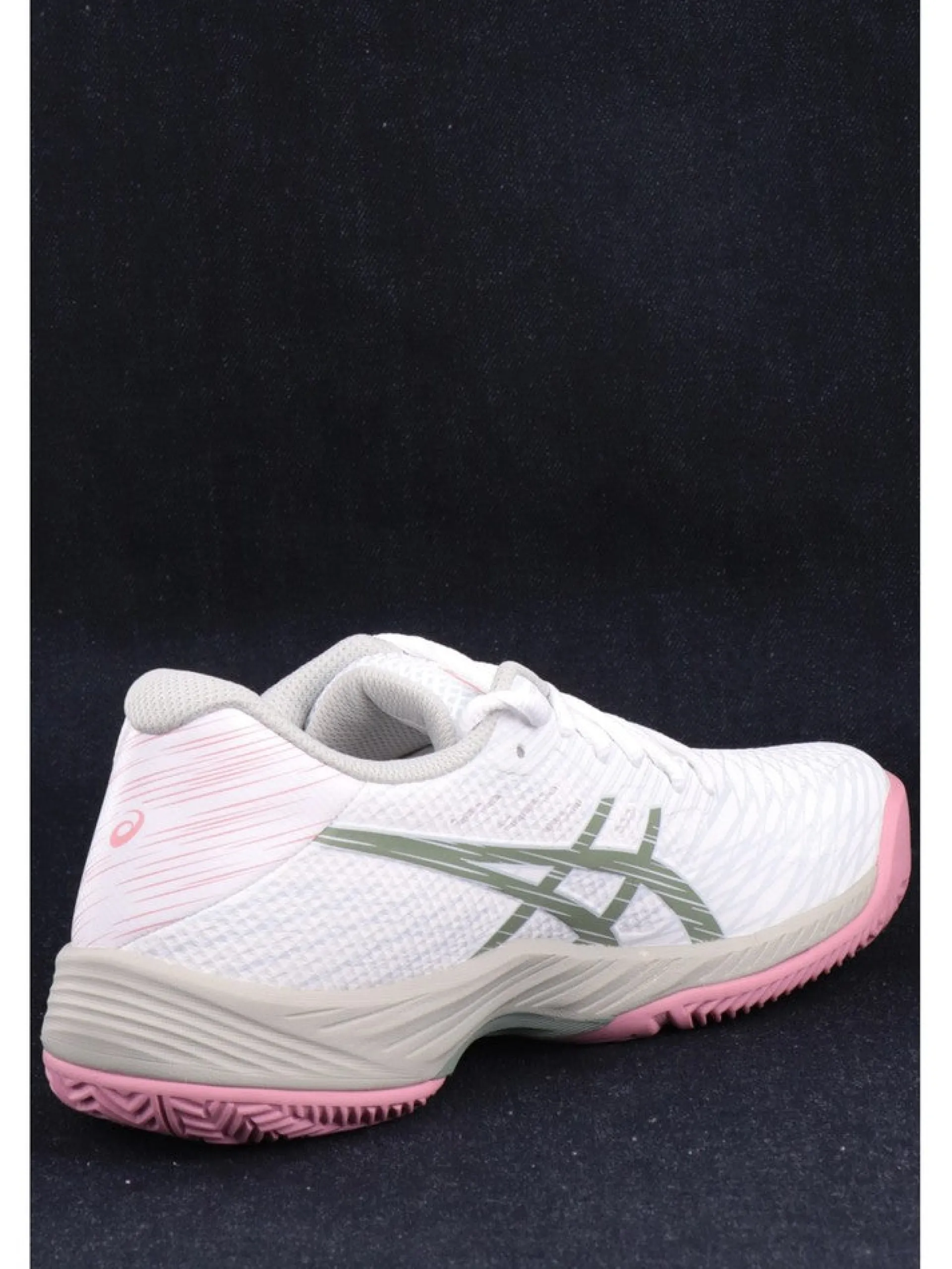 ASICS Scarpe*Scarpe da padel bianche, rosa e verdi da donna modello Gel Game 9 Padel 1042A210