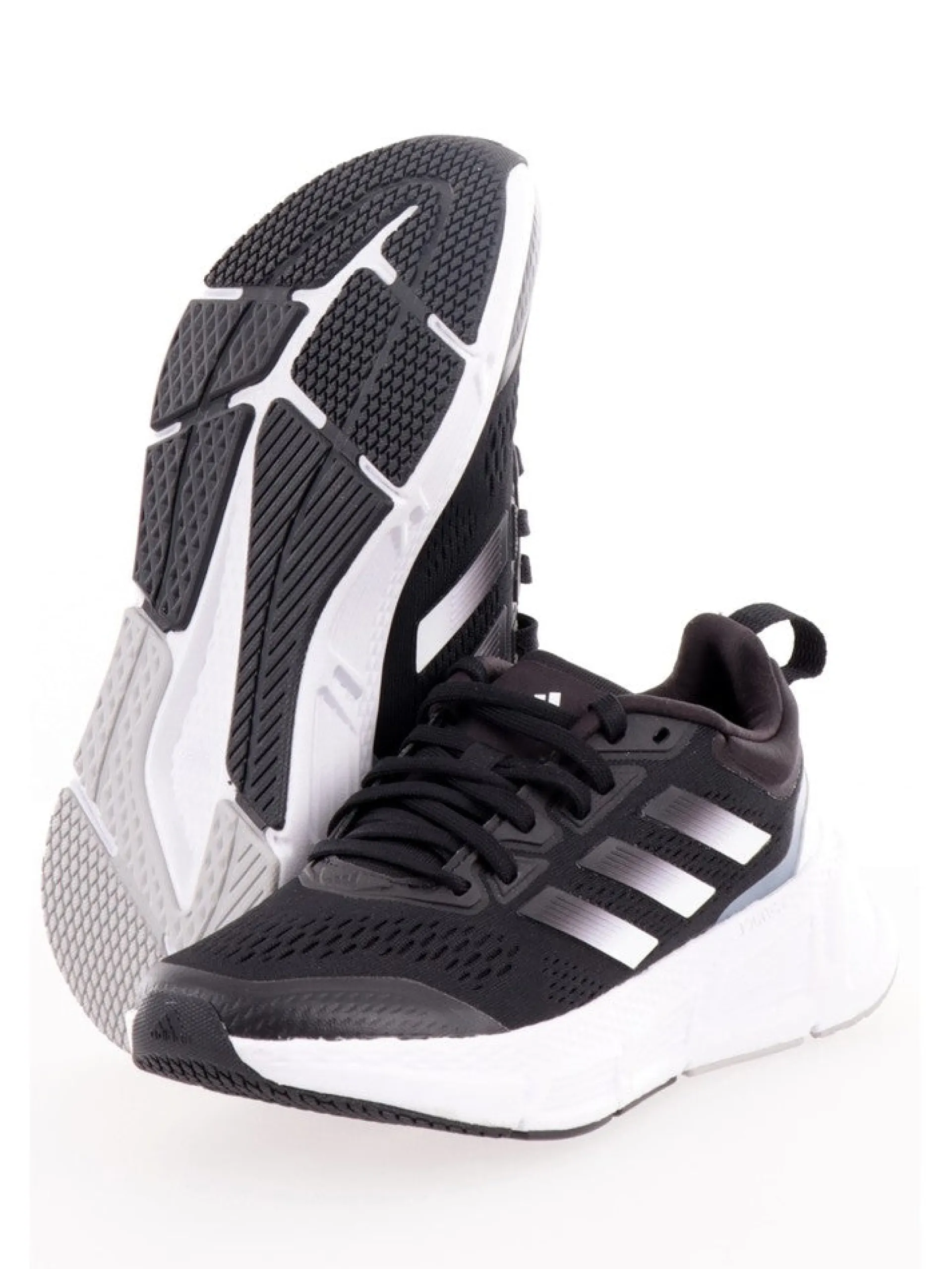 ADIDAS EQUIPMENT Sneakers*Scarpe da running Adidas nere da donna, modello Questar GX71