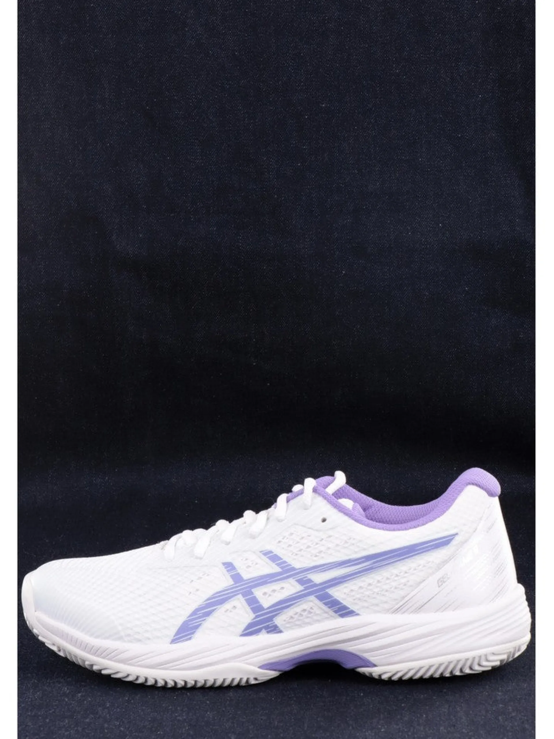 ASICS Scarpe*Scarpe da tennis bianche e viola da donna modello Gel Game 9 Clay 1042A217