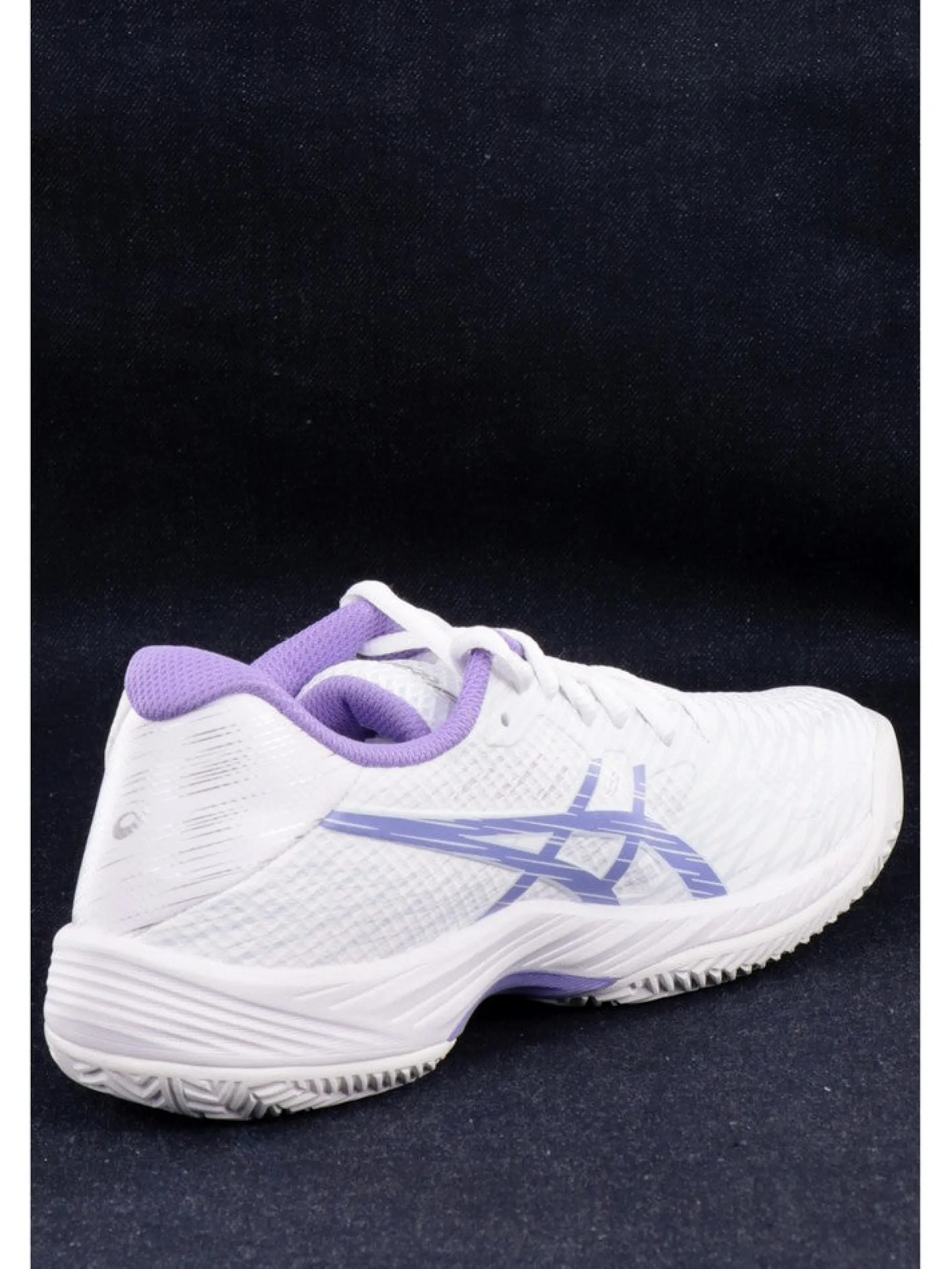 ASICS Scarpe*Scarpe da tennis bianche e viola da donna modello Gel Game 9 Clay 1042A217