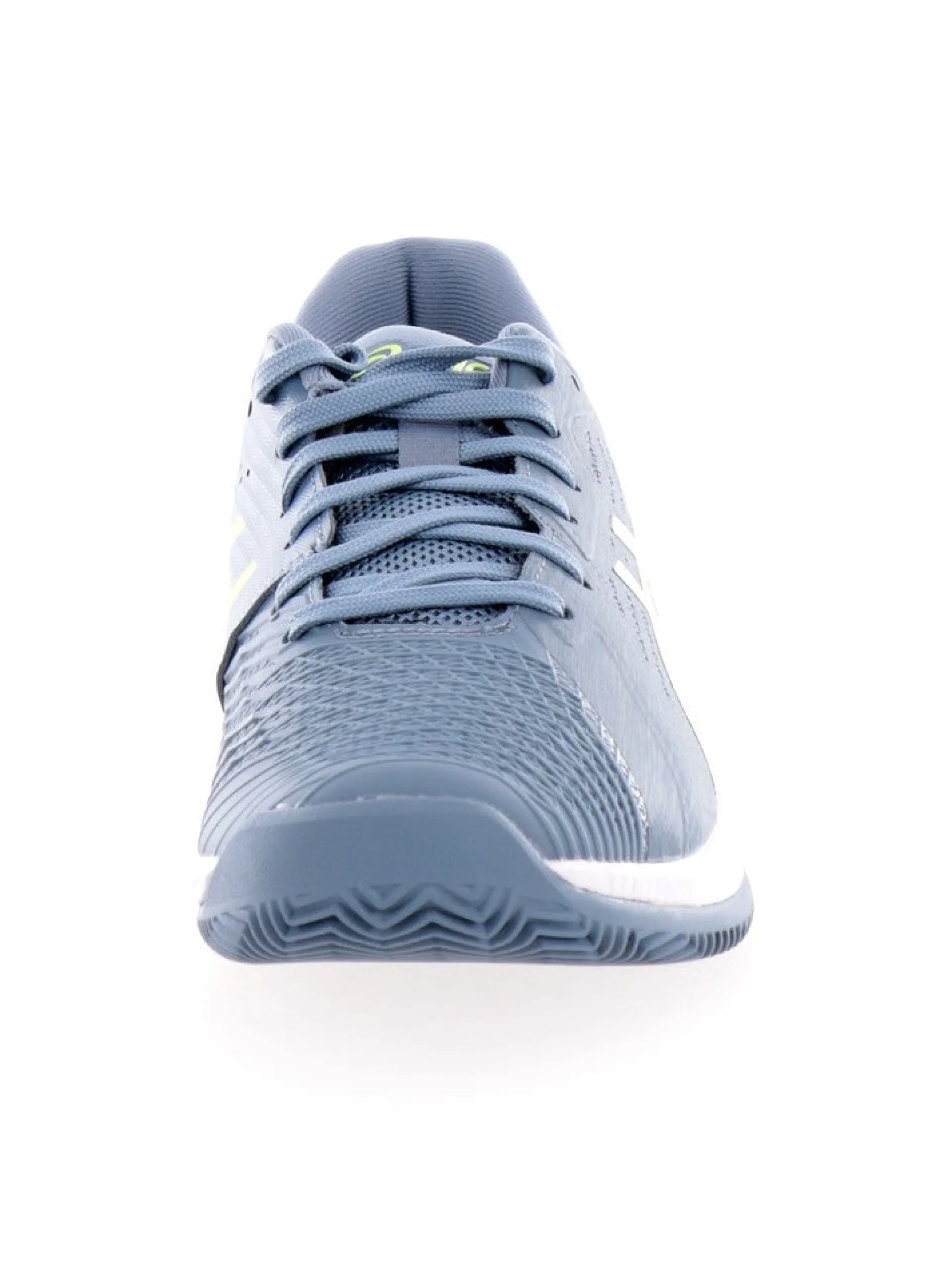 ASICS Scarpe*Scarpe da tennis grigie e verdi da uomo Solution Swift FF Clay 1041A299