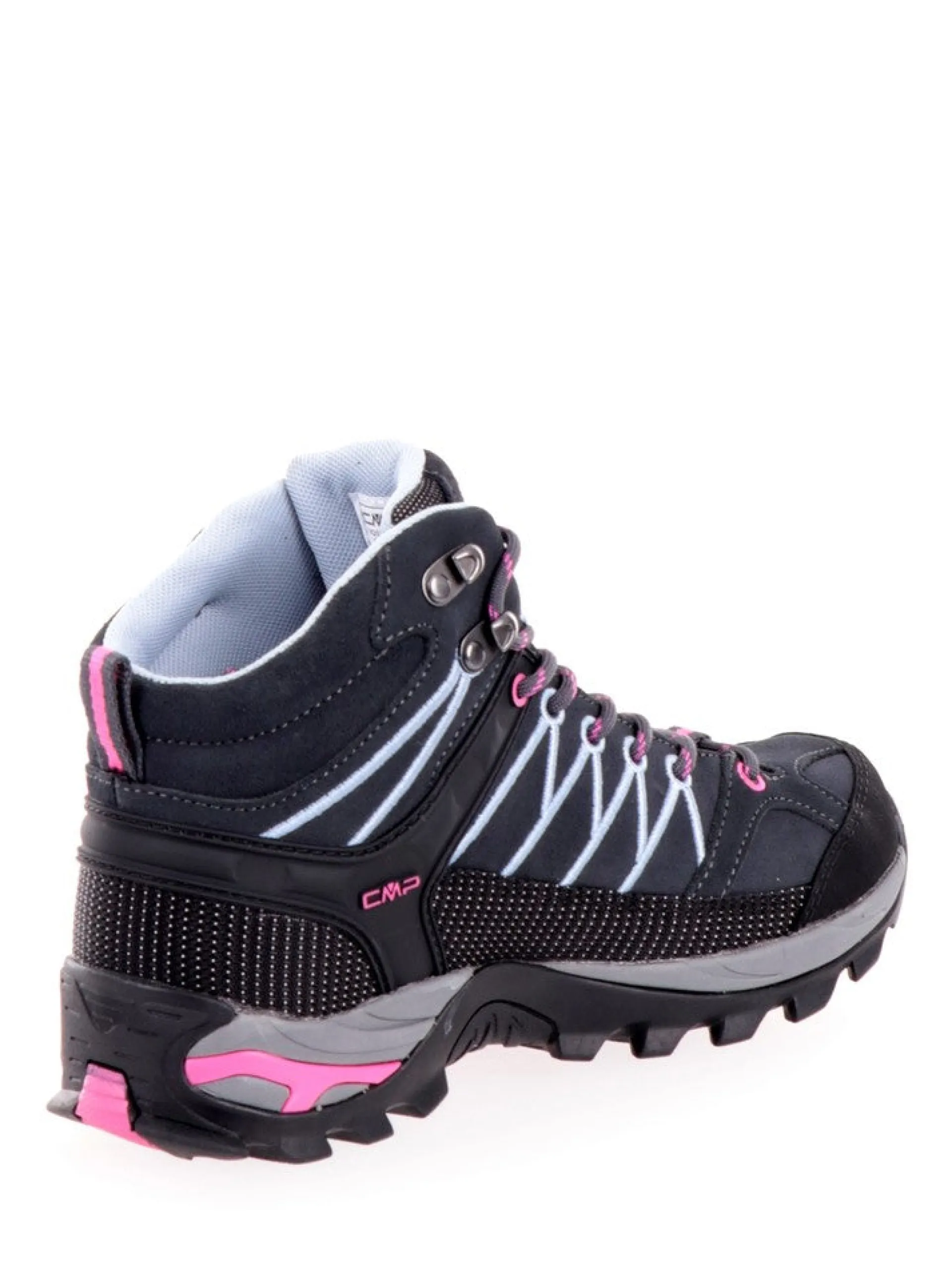 CMP Scarpe*Scarpe da trekking nere e viola da donna Rigel Mid 3Q12946