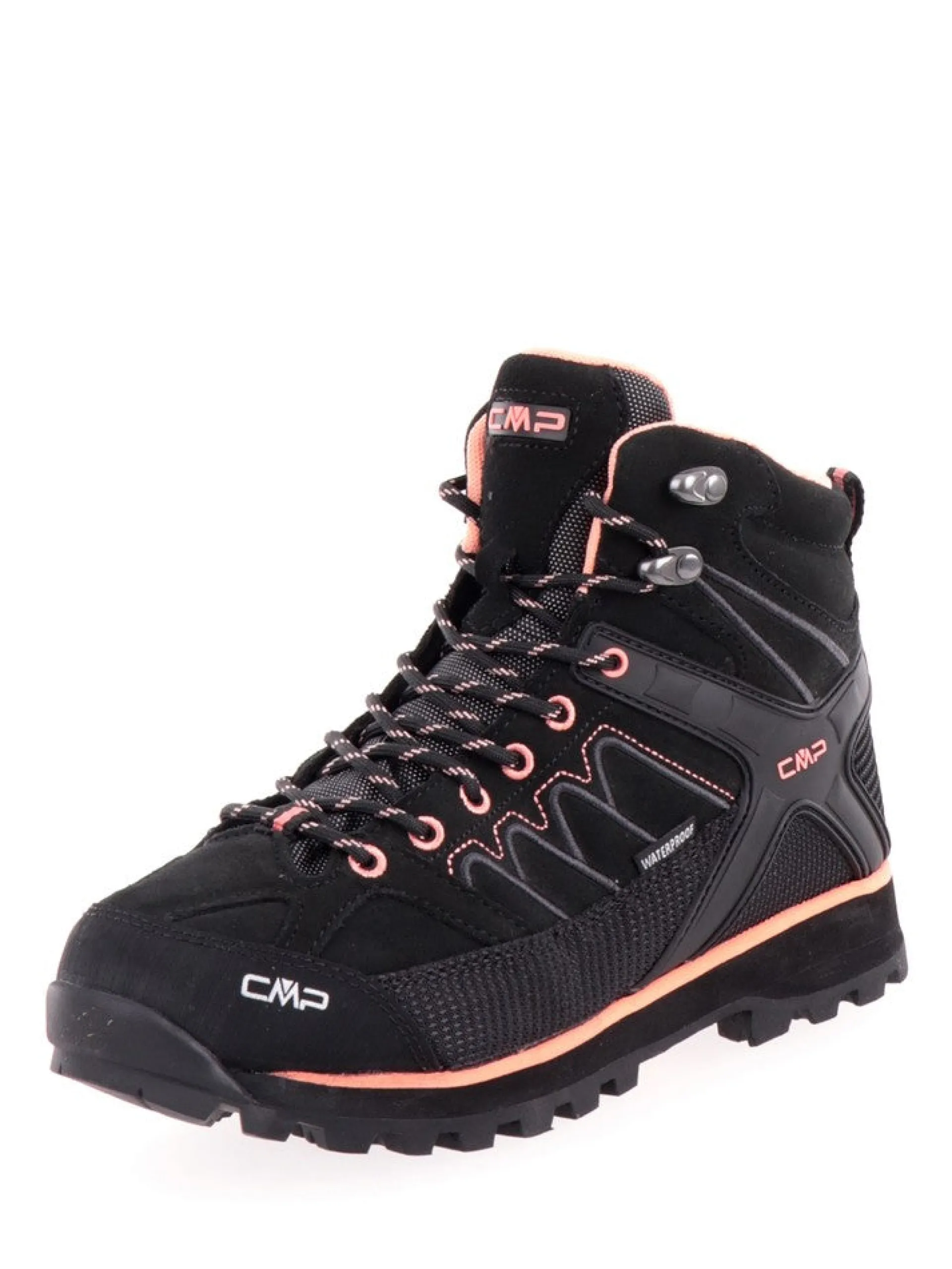 CMP Scarpe*Scarpe da trekking nere da donna Moon Mid 31Q4796U