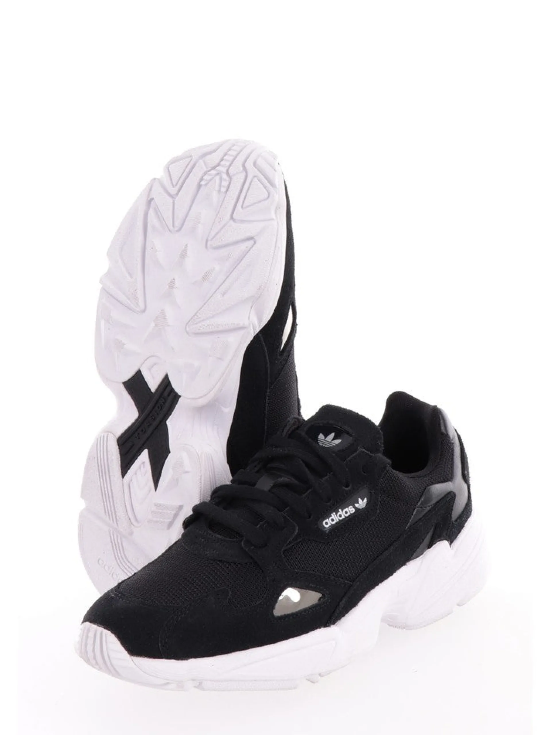 ADIDAS ORIGINALS Sneakers*Scarpe donna Adidas nere FALCON W B28129
