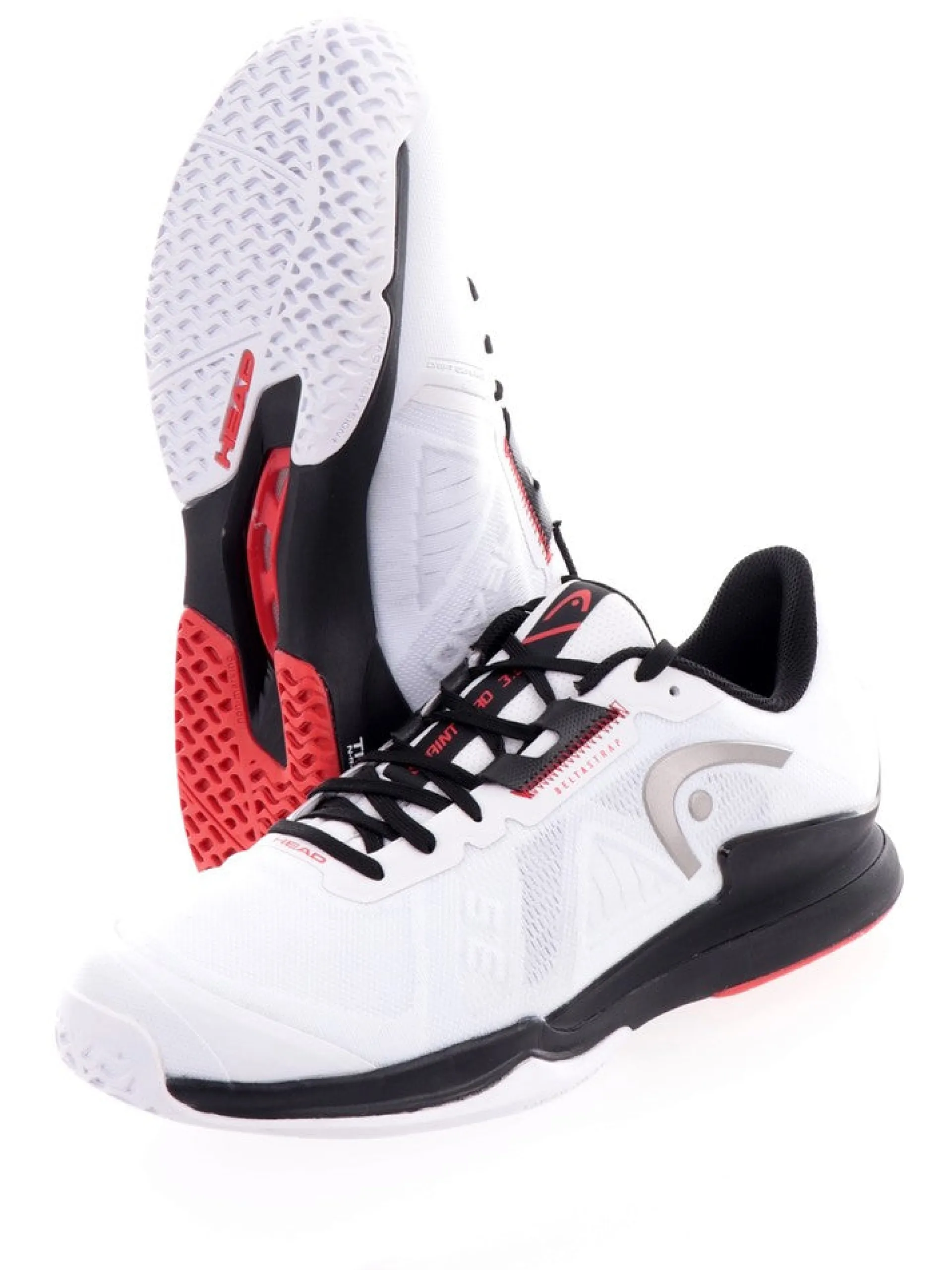 HEAD Scarpe*Scarpe Padel Bianche da Uomo Sprint Pro 3.5 273082
