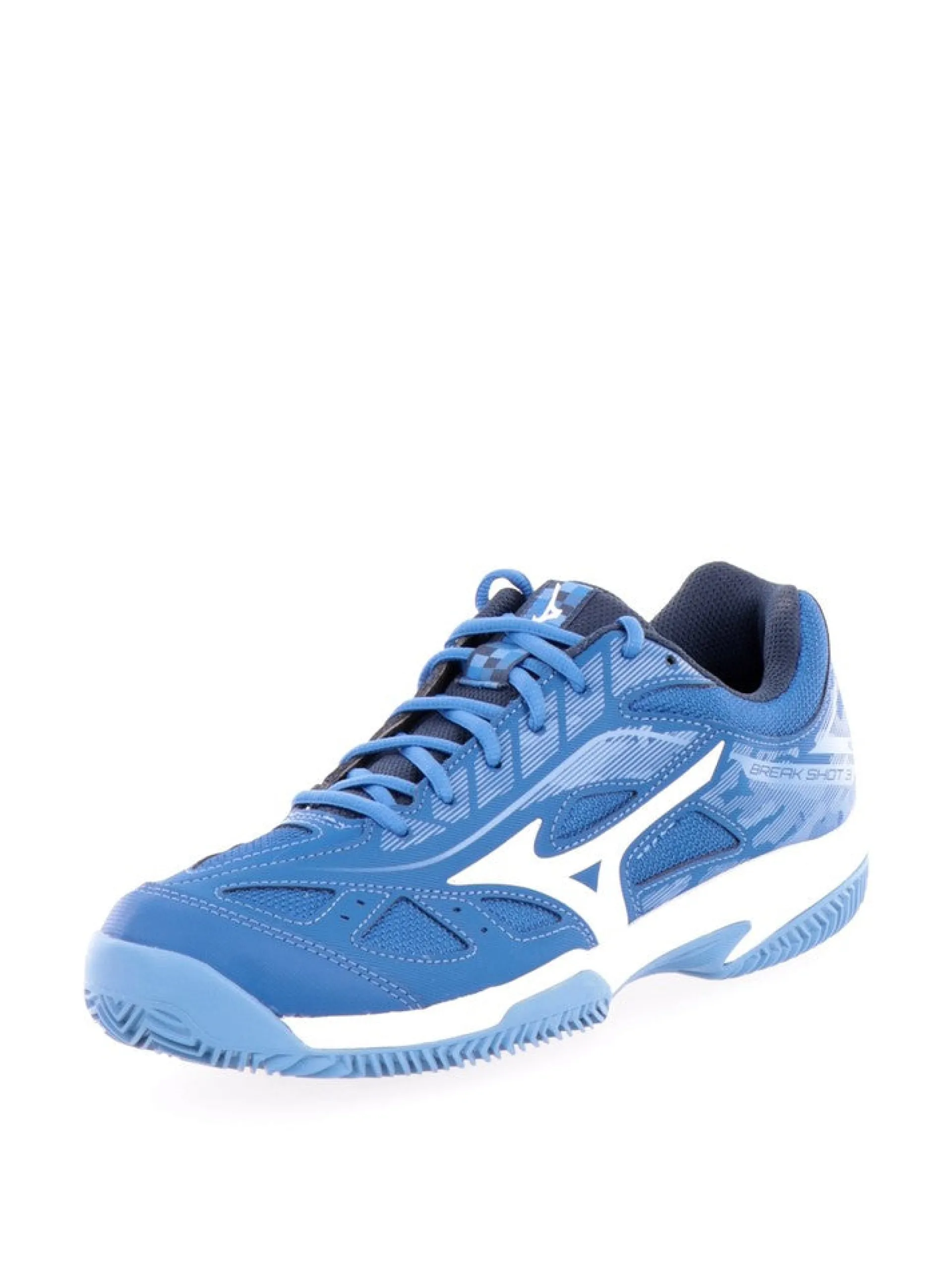 MIZUNO Scarpe*Scarpe da tennis blu da uomo Break Shot 3 CC 61GC2125