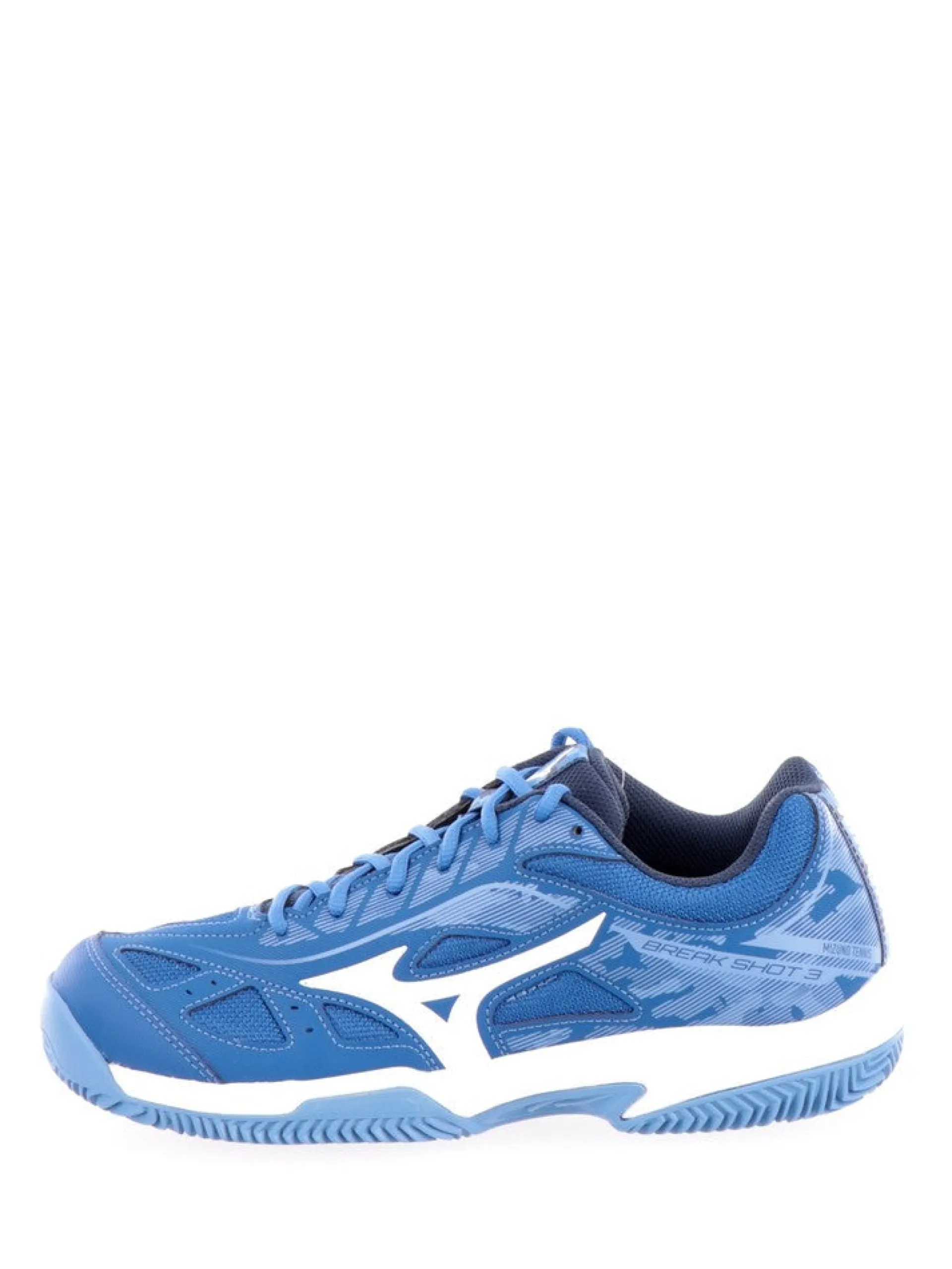 MIZUNO Scarpe*Scarpe da tennis blu da uomo Break Shot 3 CC 61GC2125