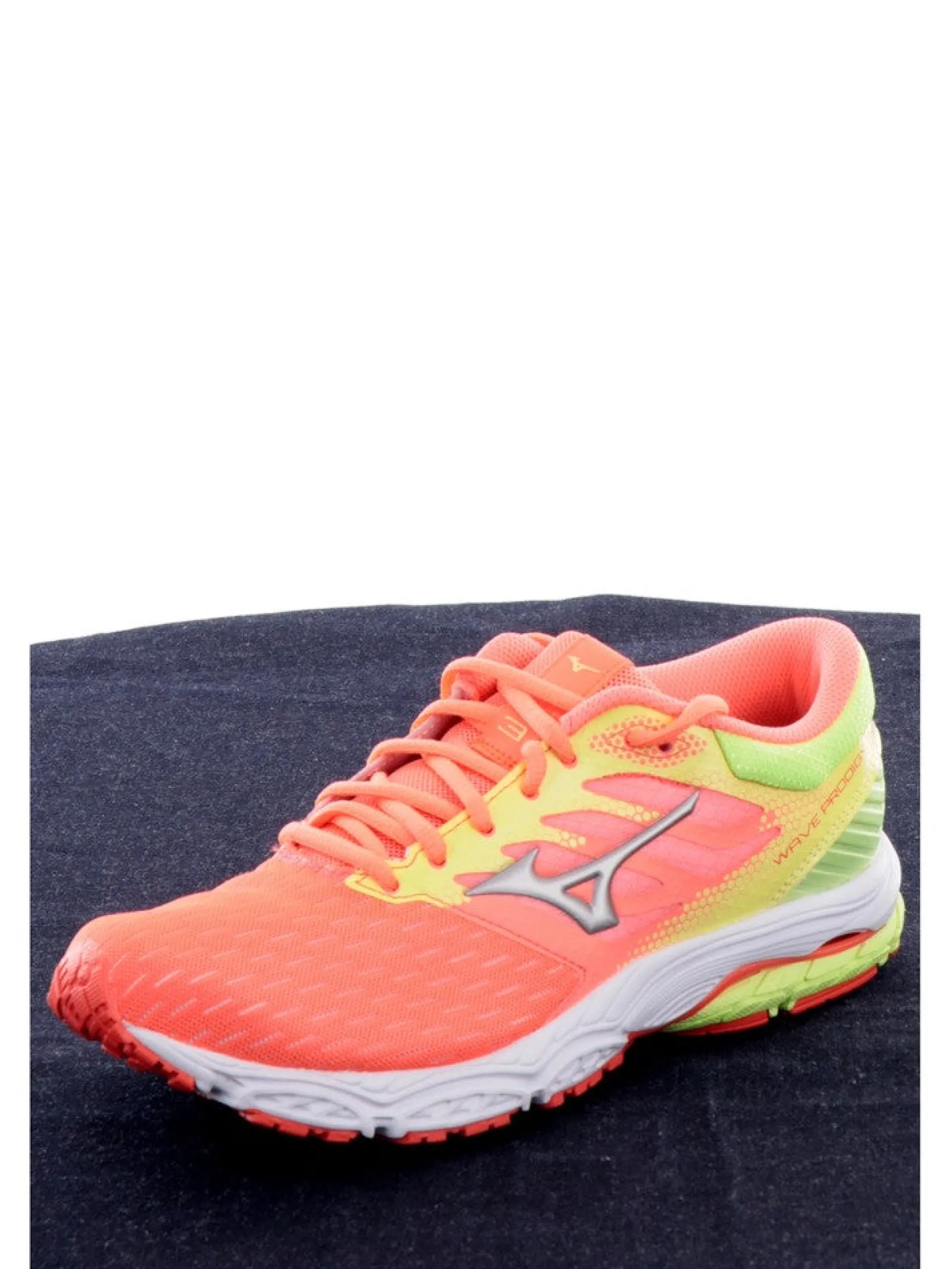 MIZUNO Scarpe Running*Scarpe Running Wave Prodigy 3 Arancioni e Giallo Fluo J1GD201006