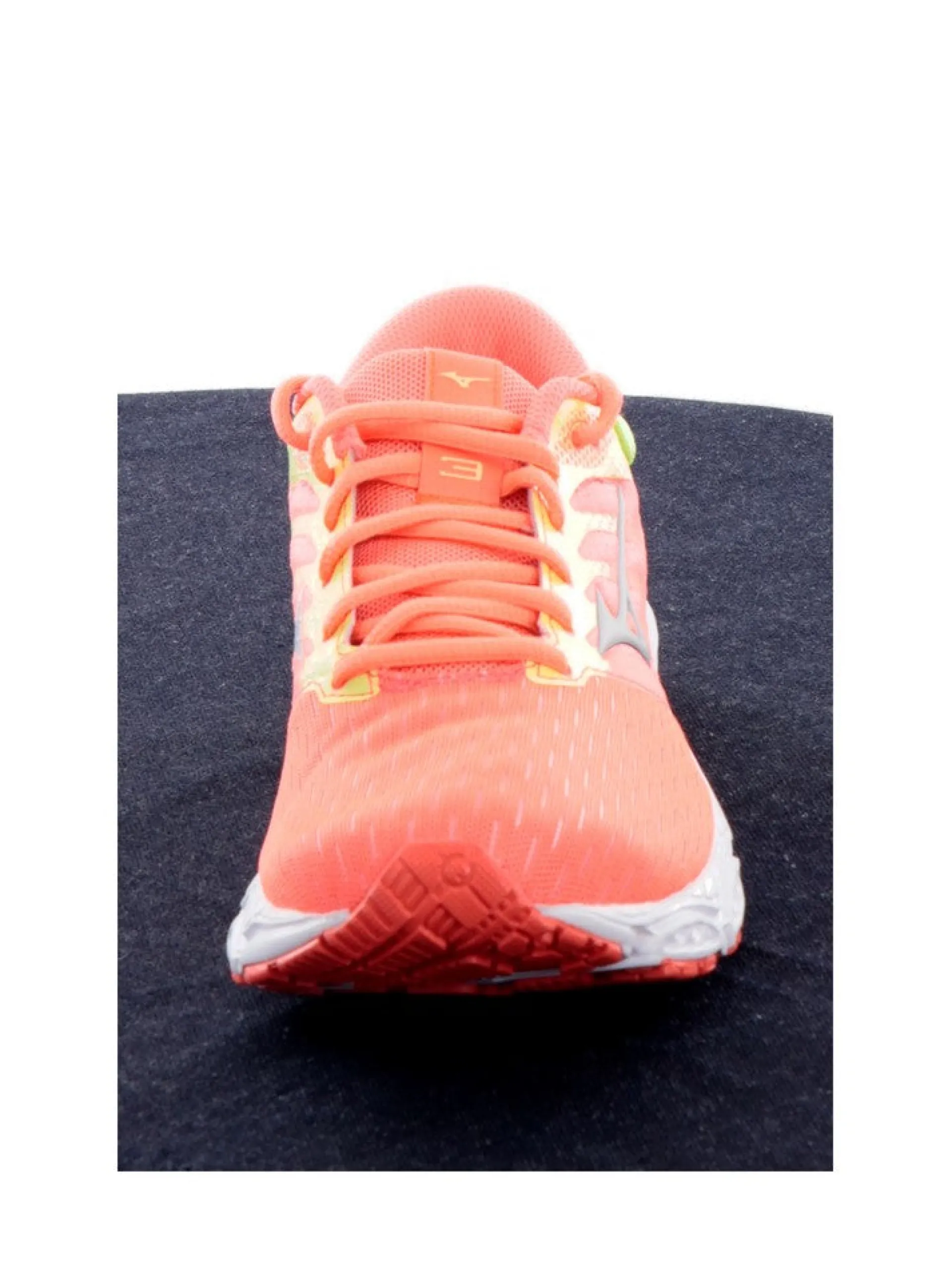 MIZUNO Scarpe Running*Scarpe Running Wave Prodigy 3 Arancioni e Giallo Fluo J1GD201006