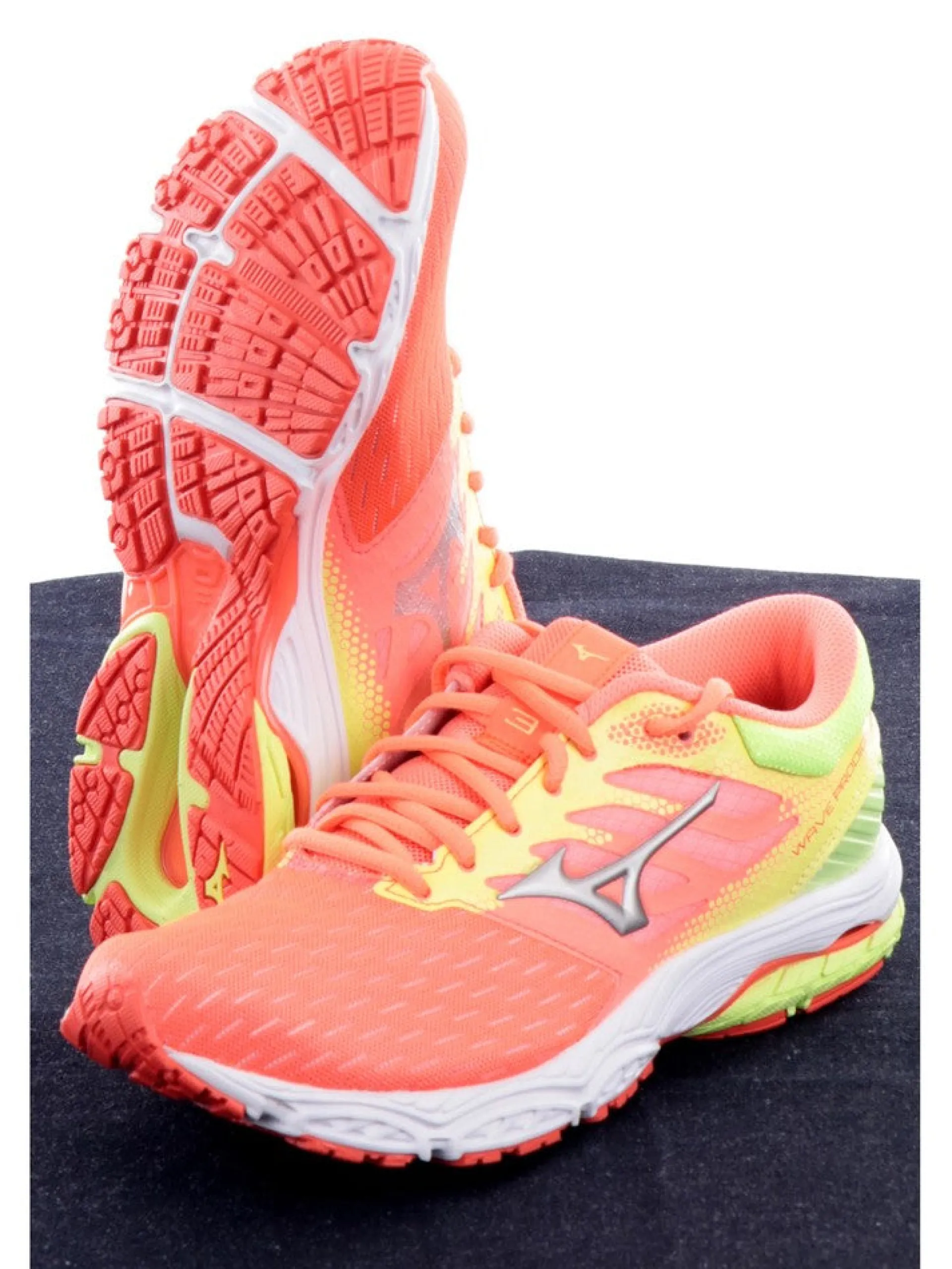 MIZUNO Scarpe Running*Scarpe Running Wave Prodigy 3 Arancioni e Giallo Fluo J1GD201006