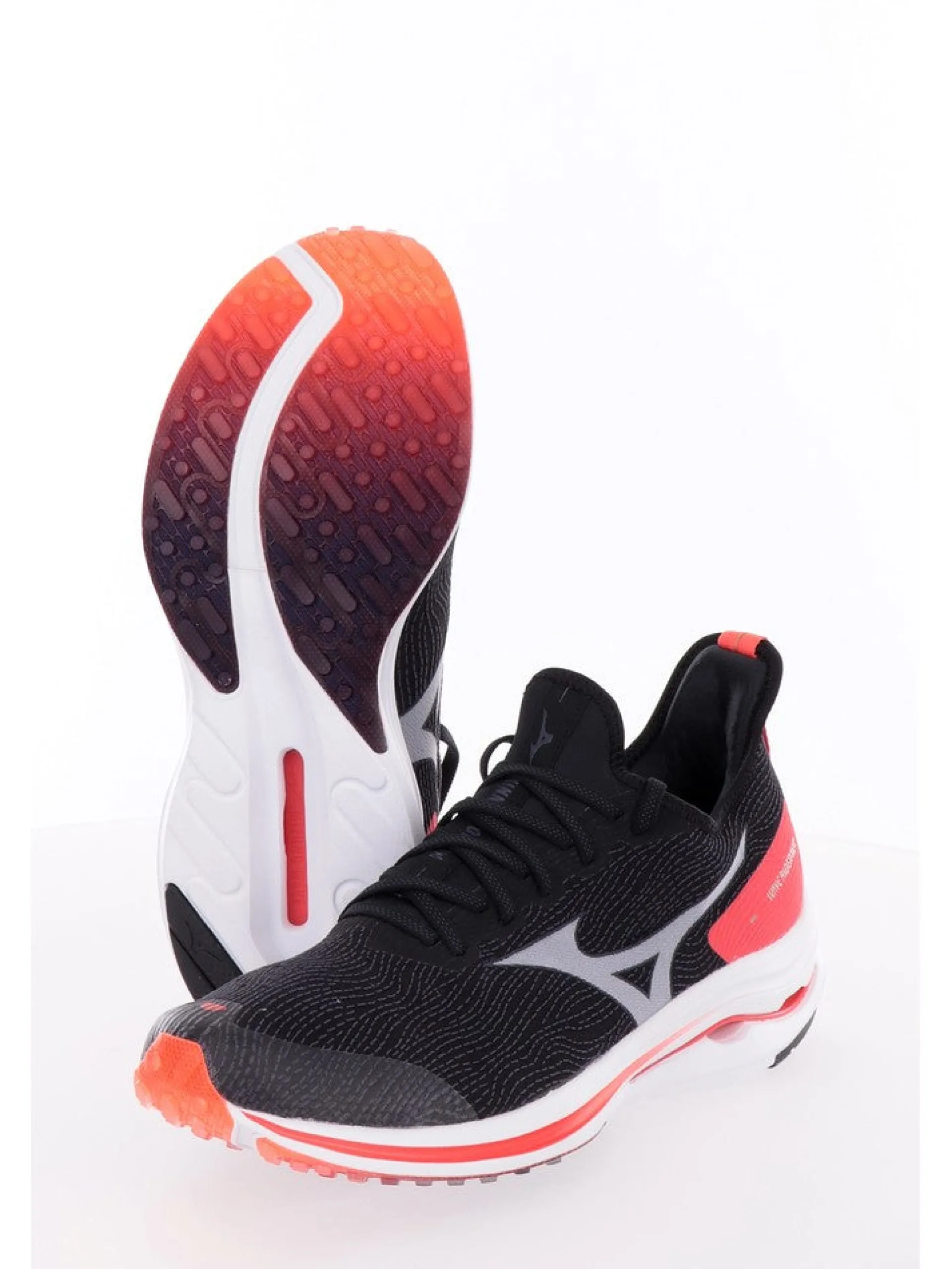 MIZUNO Scarpe Running*Scarpe Wave Rider Neo Nere da Uomo J1GC2078