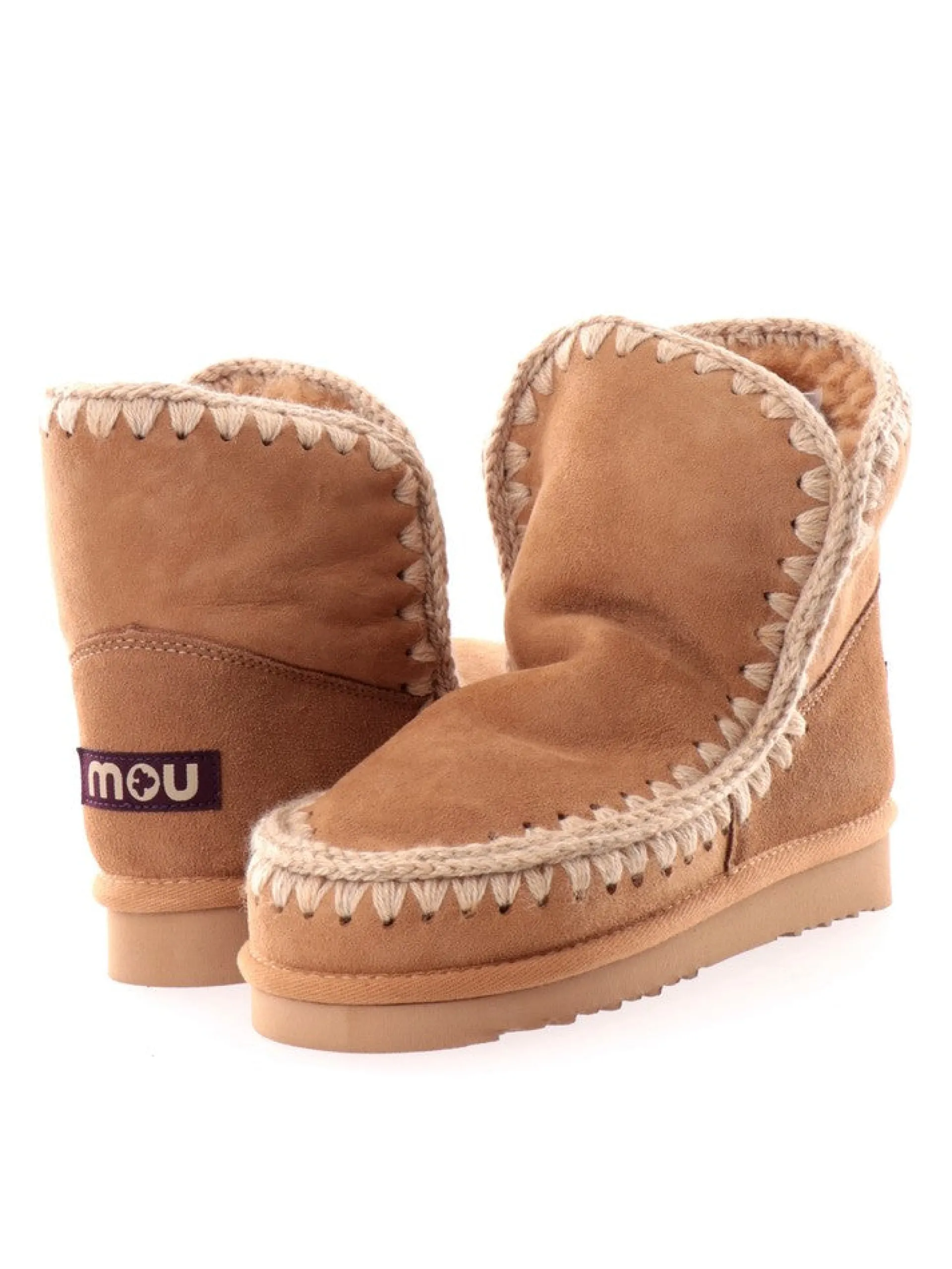 MOU Stivali*Scarpe marroni da donna Eskimo 18 101001A