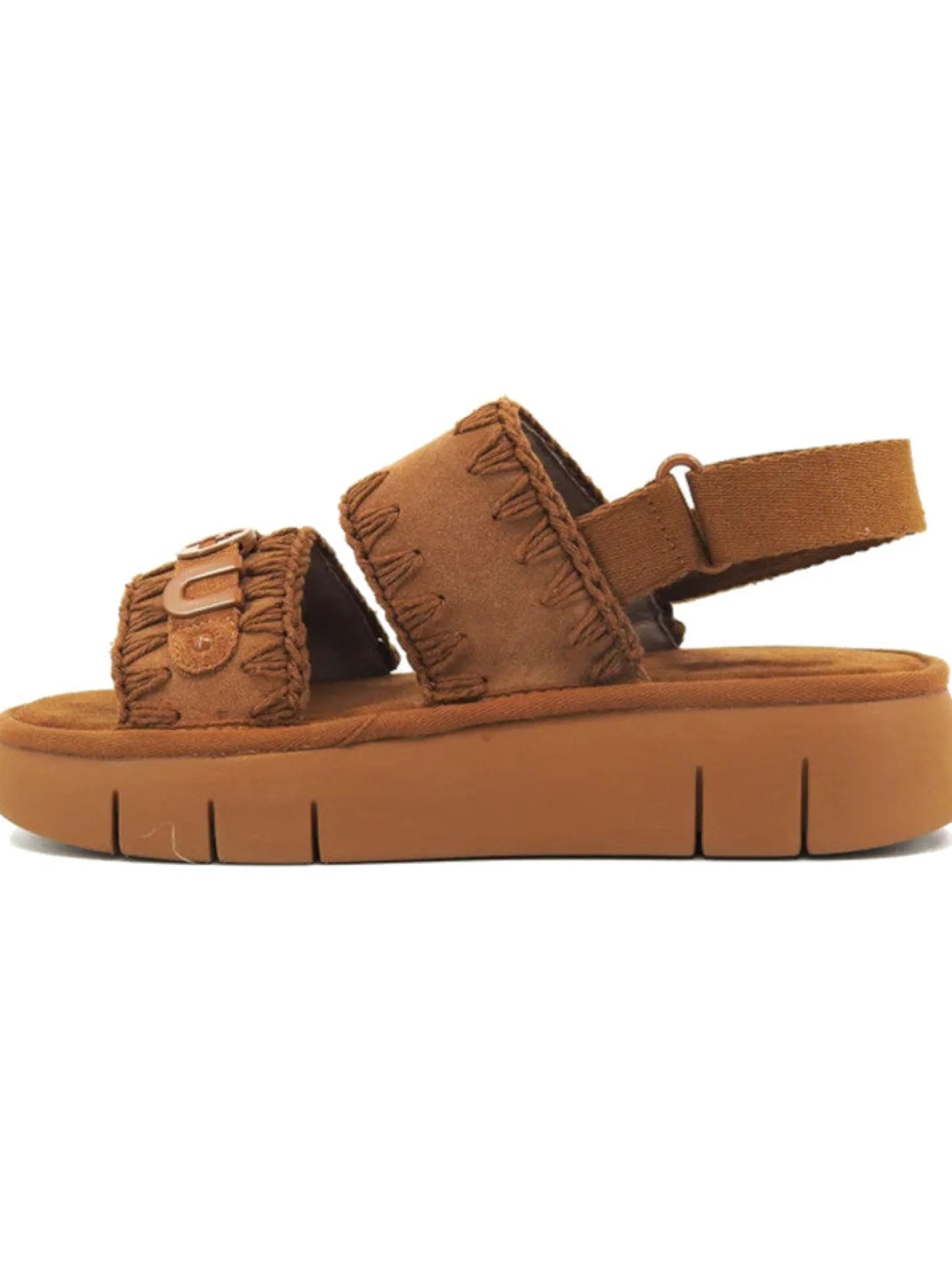MOU Sandali*Scarpe Sandali Bounce monochrome Marroni 531001A