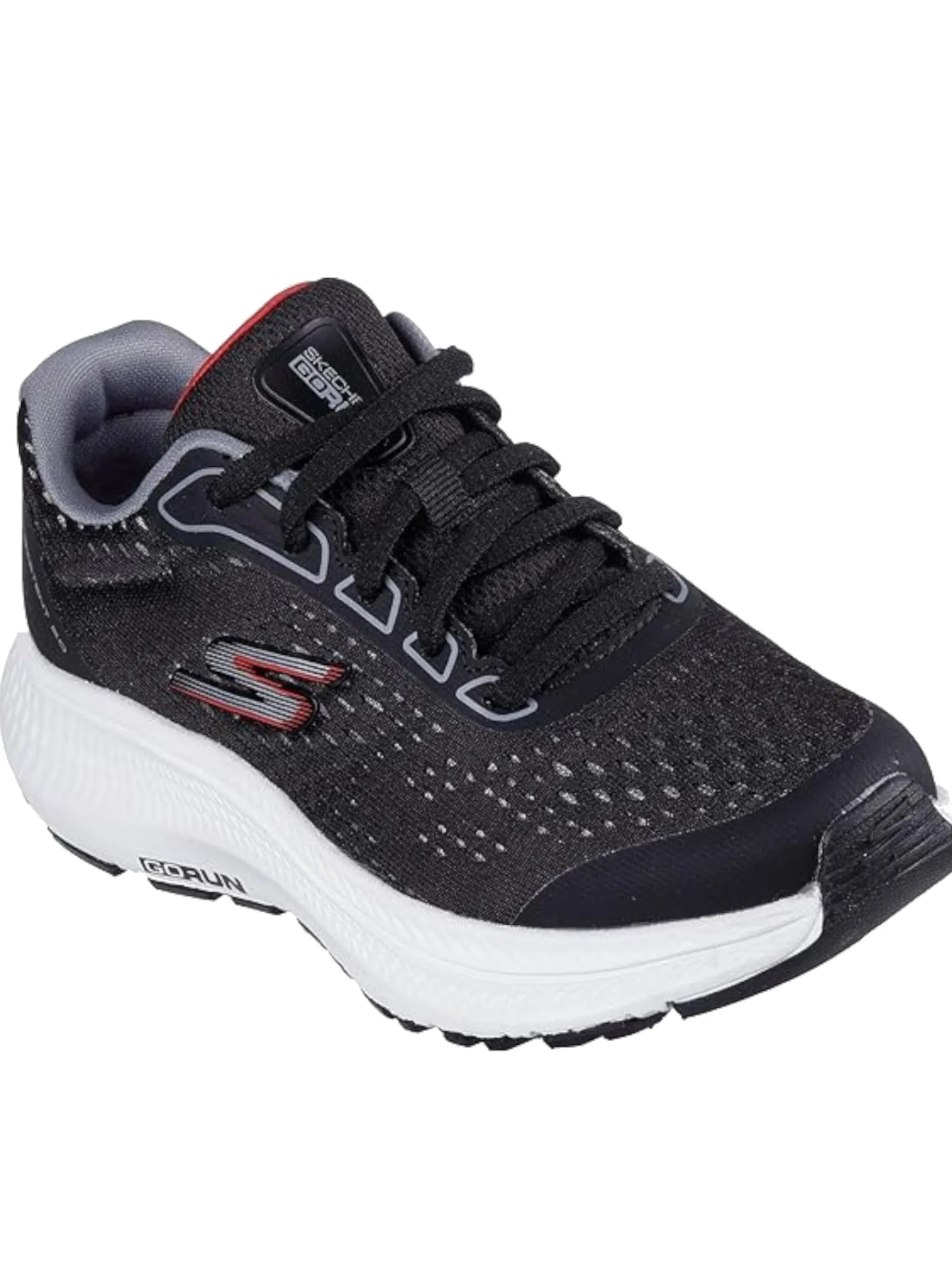 SKECHERS Sneakers*Scarpe nere GO RUN Consistent 2.0 da bambino 405046L-BKCC