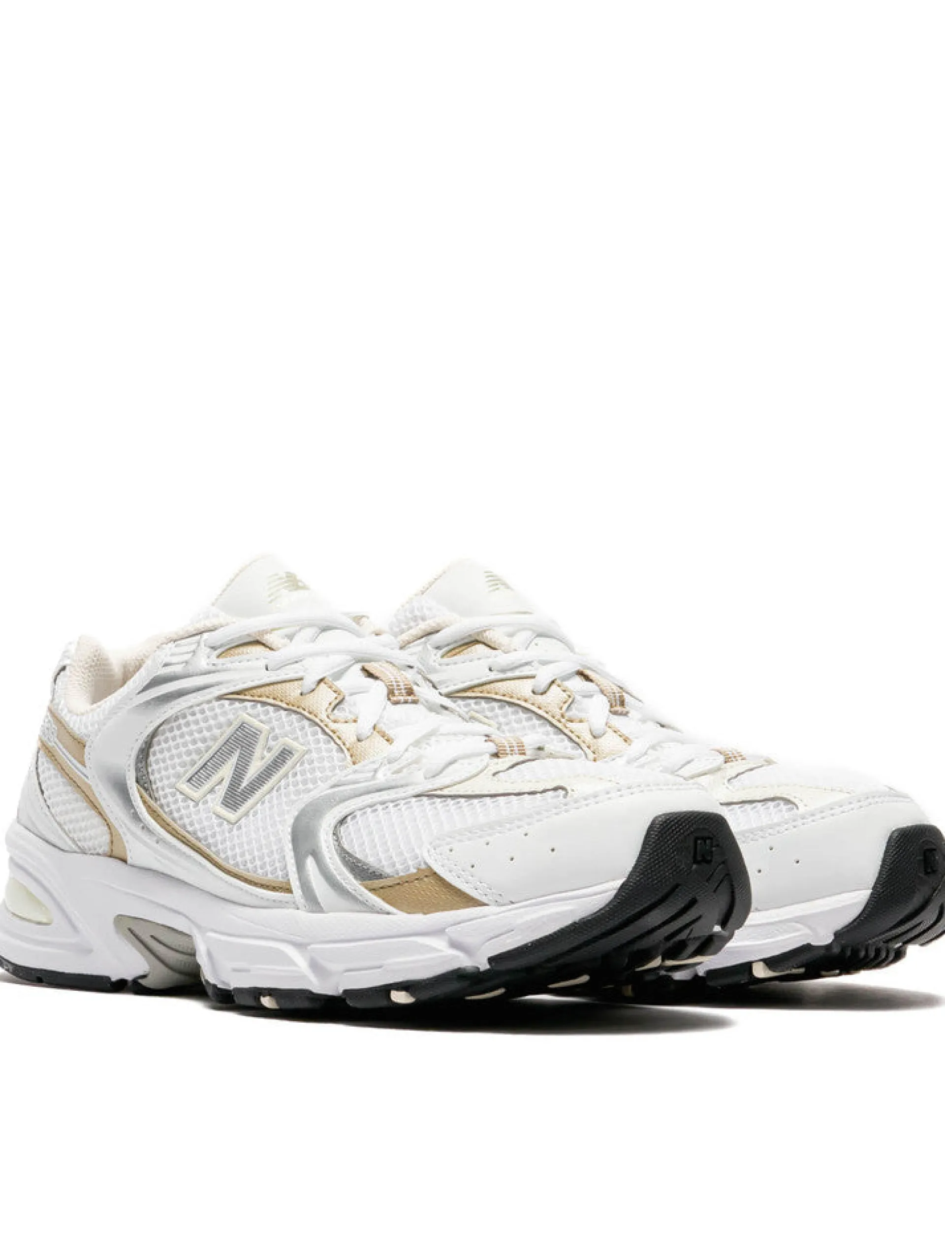 NEW BALANCE Sneakers*Scarpe 530 bianche e oro da donna MR530
