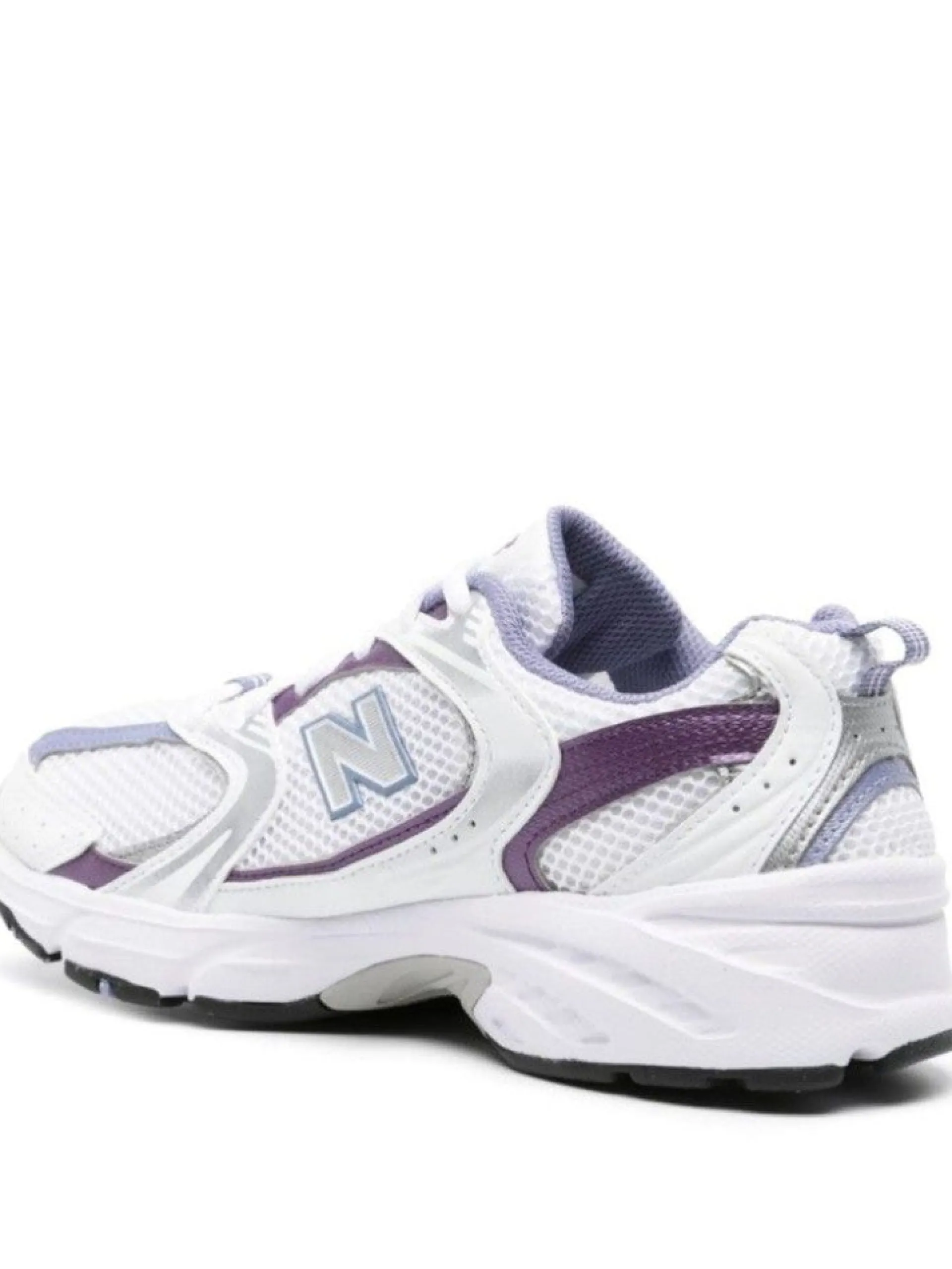 NEW BALANCE Sneakers*Scarpe 530 bianche e lilla da donna MR530