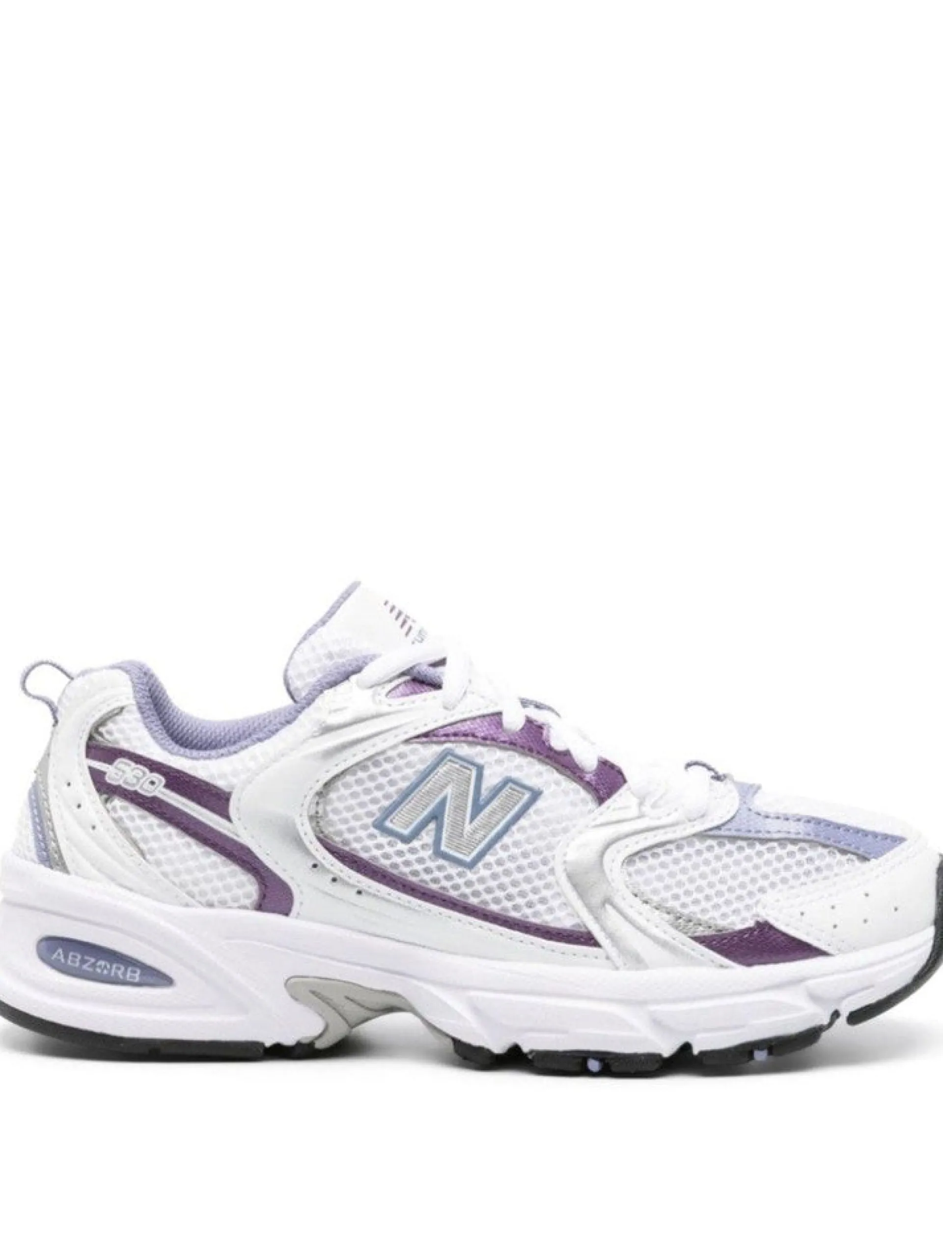 NEW BALANCE Sneakers*Scarpe 530 bianche e lilla da donna MR530