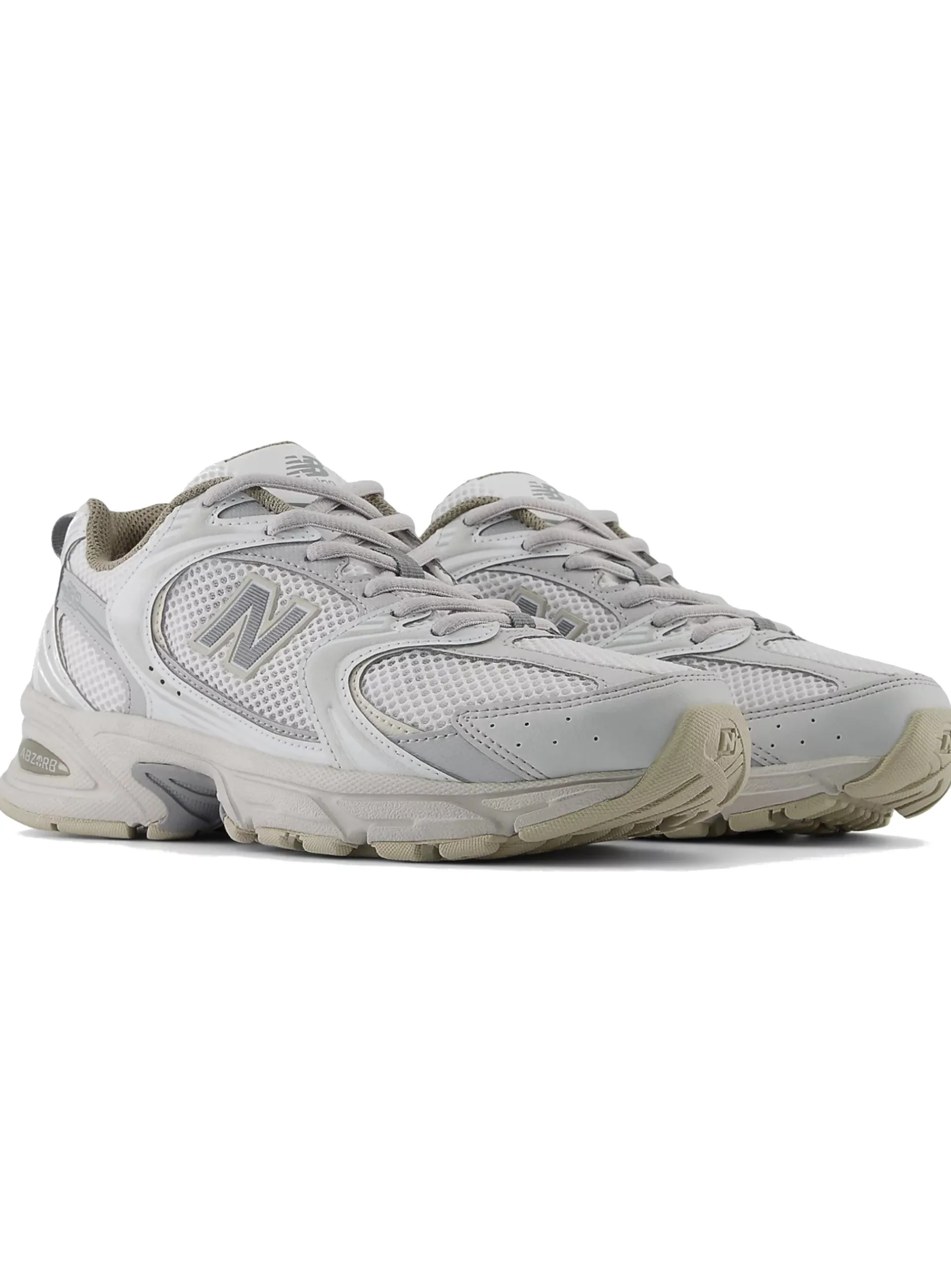 NEW BALANCE Sneakers*Scarpe 530 bianche e grigie da donna U530