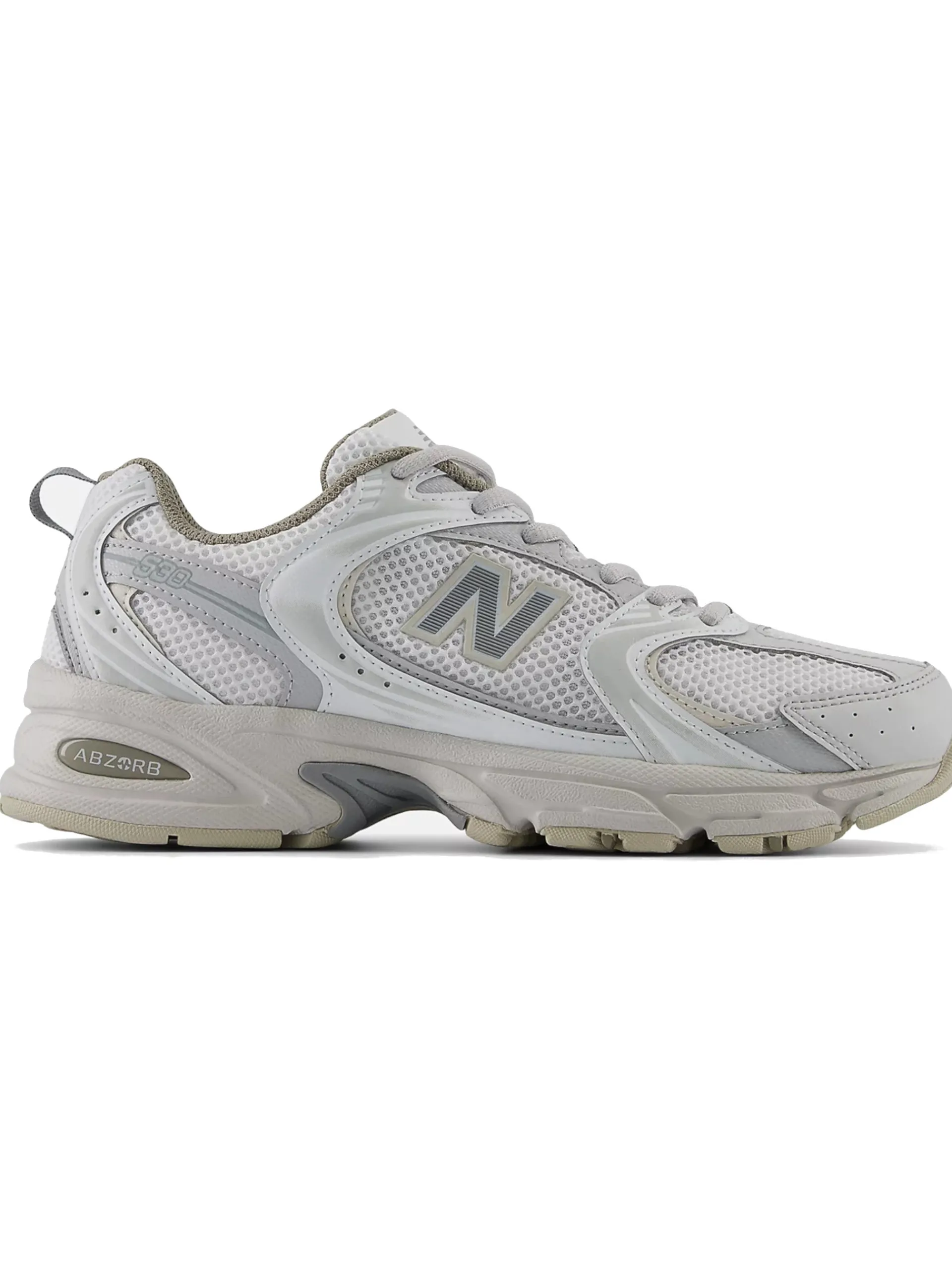 NEW BALANCE Sneakers*Scarpe 530 bianche e grigie da donna U530