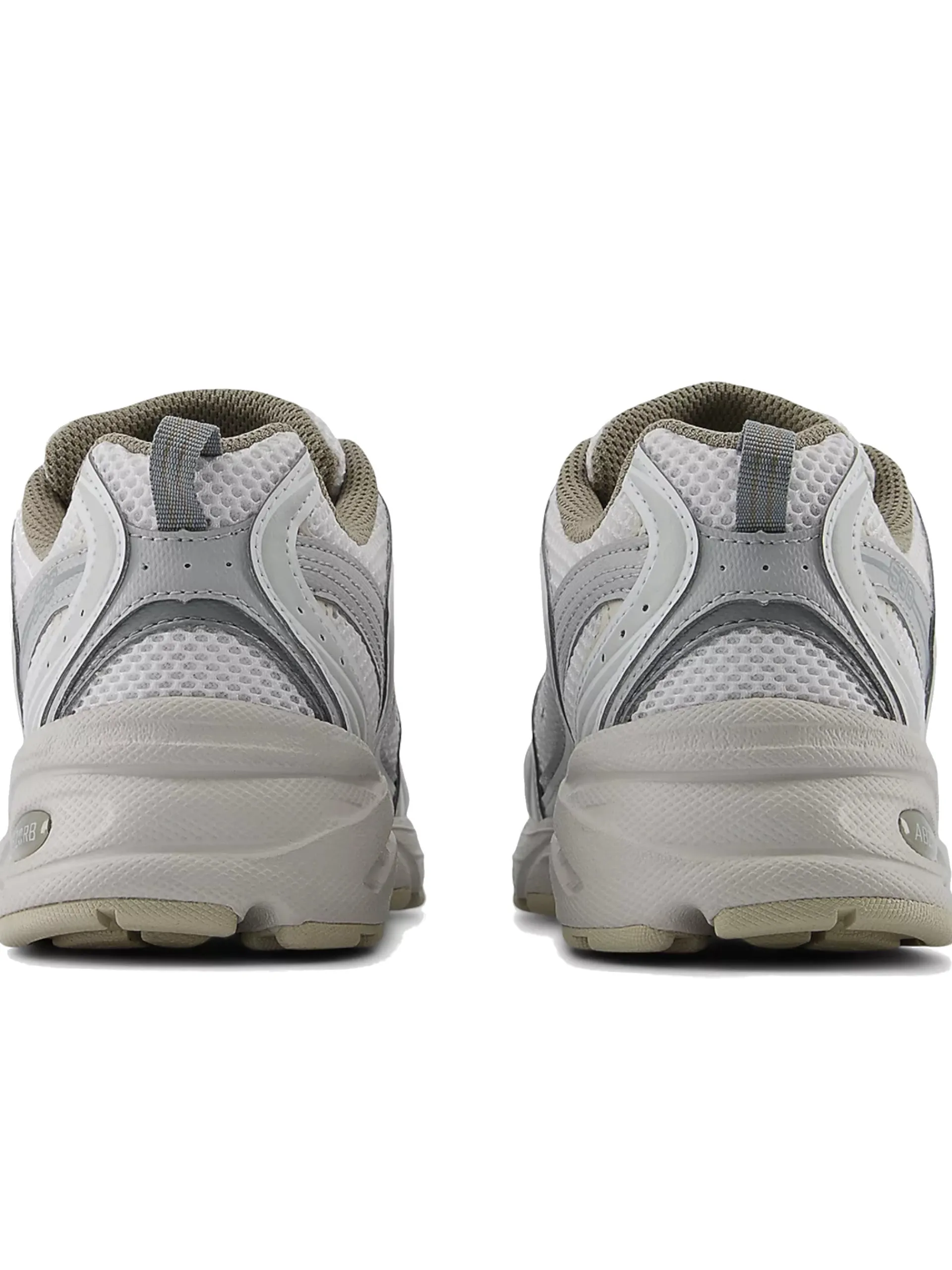 NEW BALANCE Sneakers*Scarpe 530 bianche e grigie da donna U530