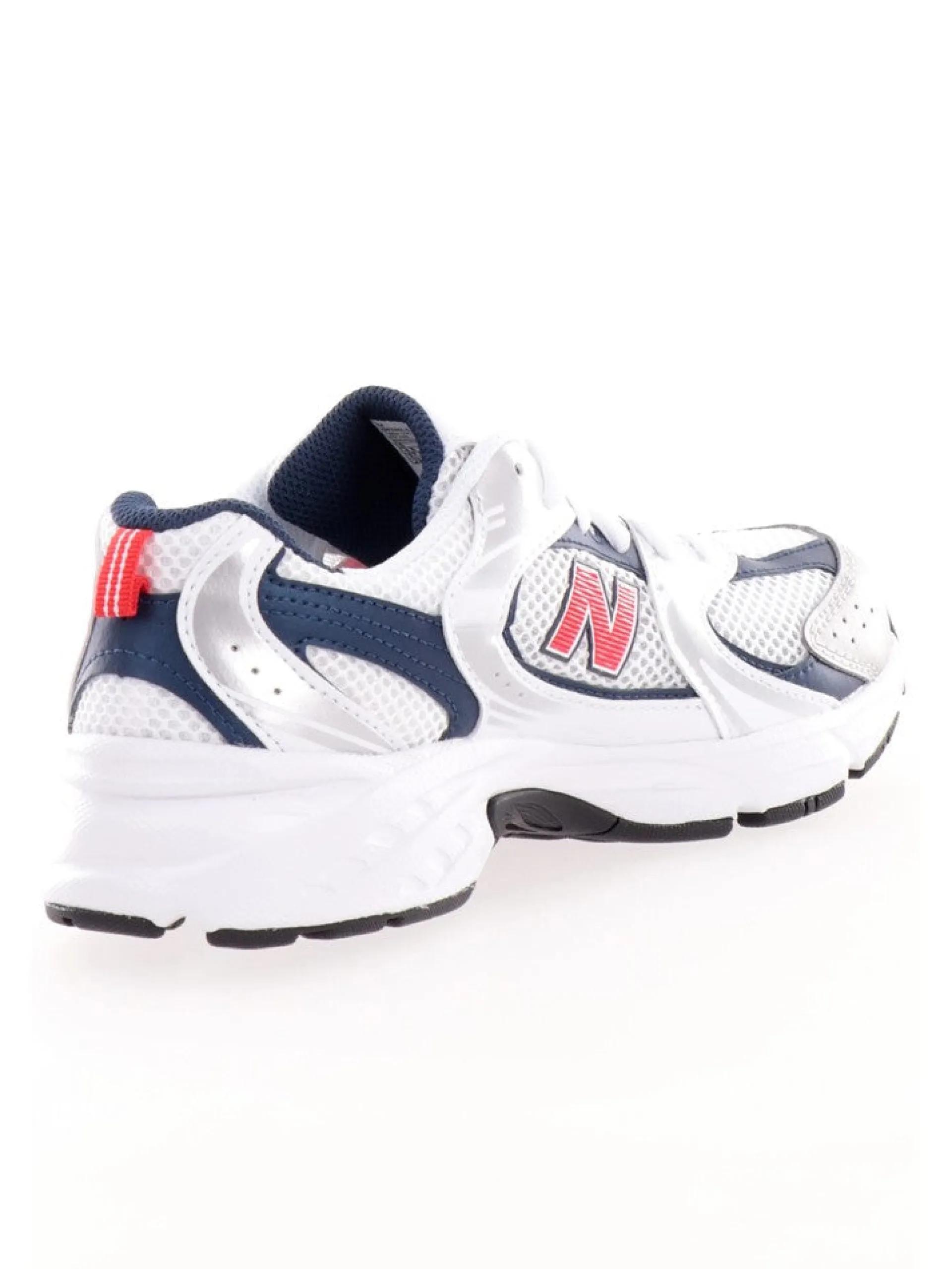 NEW BALANCE Sneakers*Scarpe 530 blu ed argento da uomo MR530