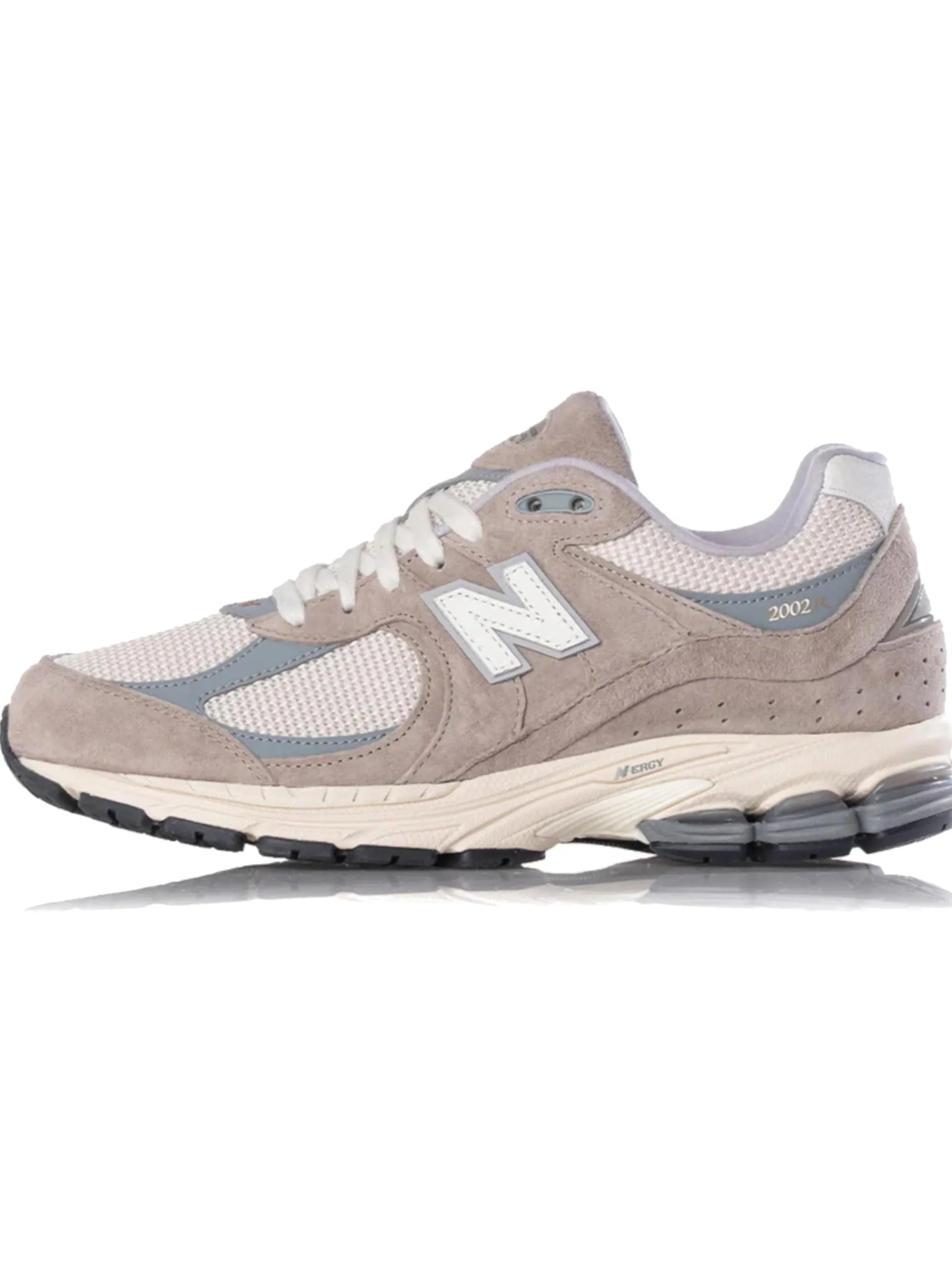 NEW BALANCE Sneakers*Scarpe 2002 grigie in pelle e mesh traspirante U2002